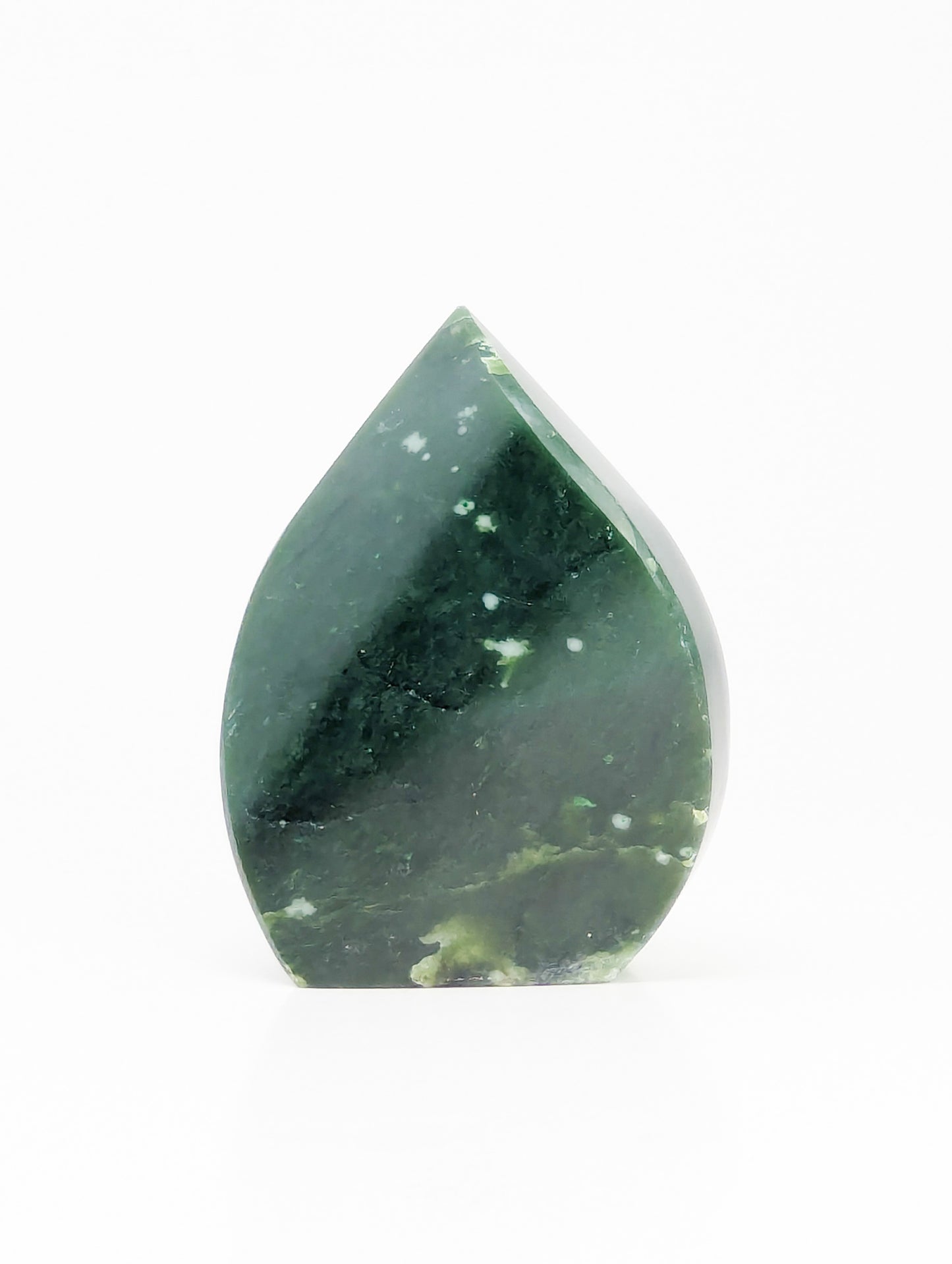 British Columbia Nephrite - Flame - B+ Grade - 1pc - 417g