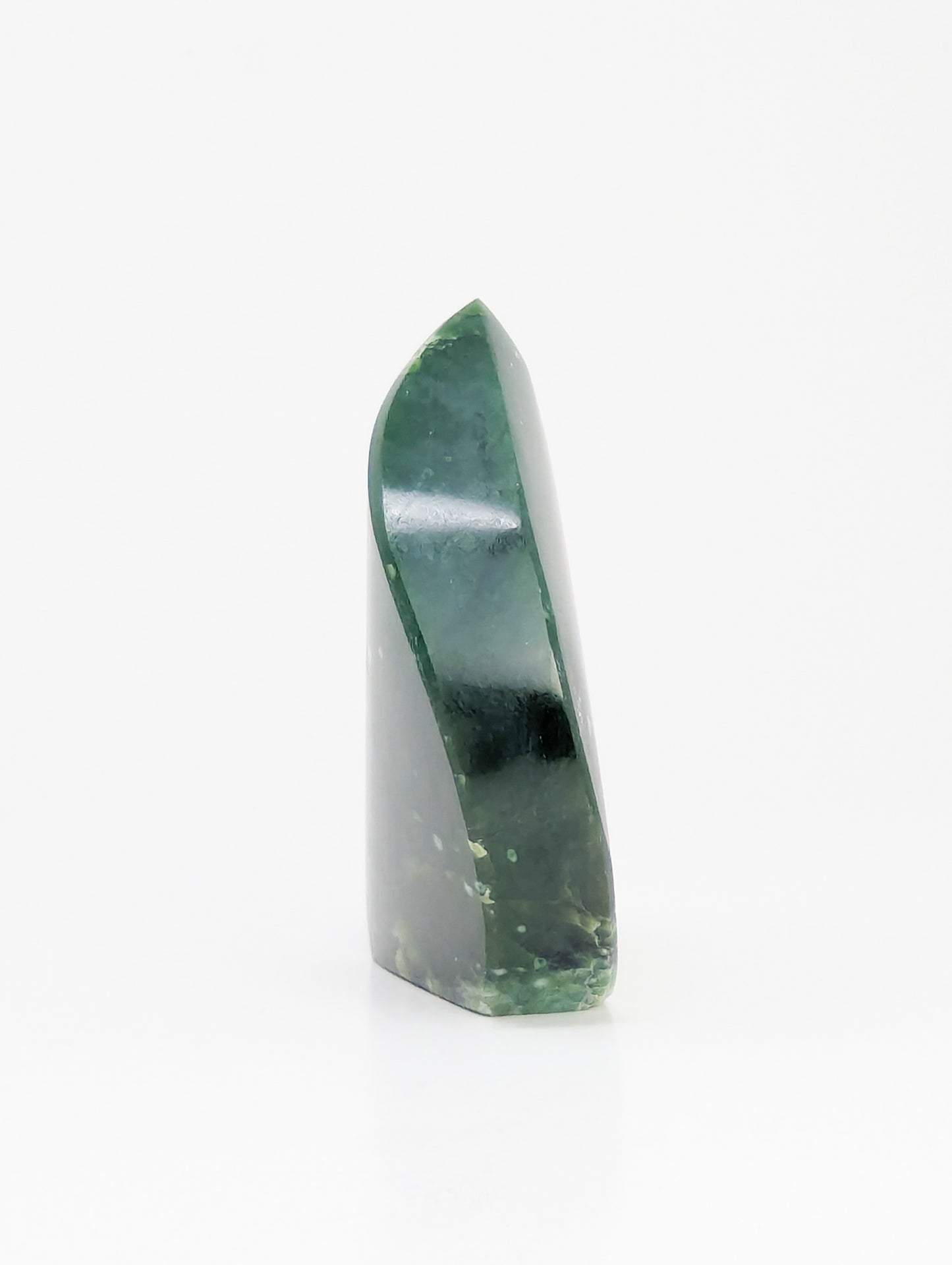 British Columbia Nephrite - Flame - B+ Grade - 1pc - 417g