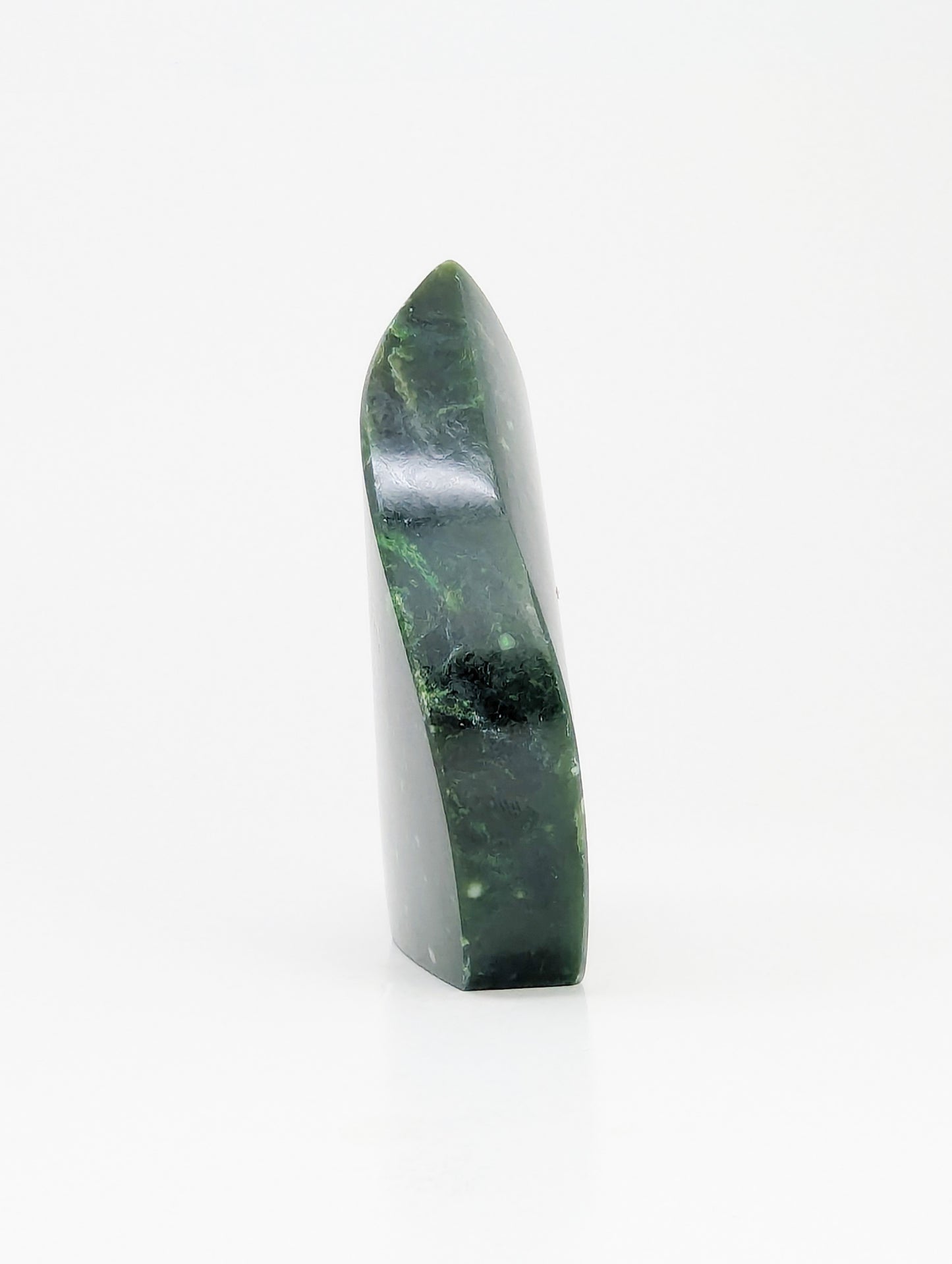 British Columbia Nephrite - Flame - B+ Grade - 1pc - 483g