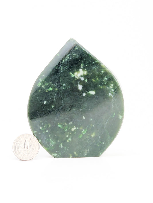 British Columbia Nephrite - Flame - B+ Grade - 1pc - 512g