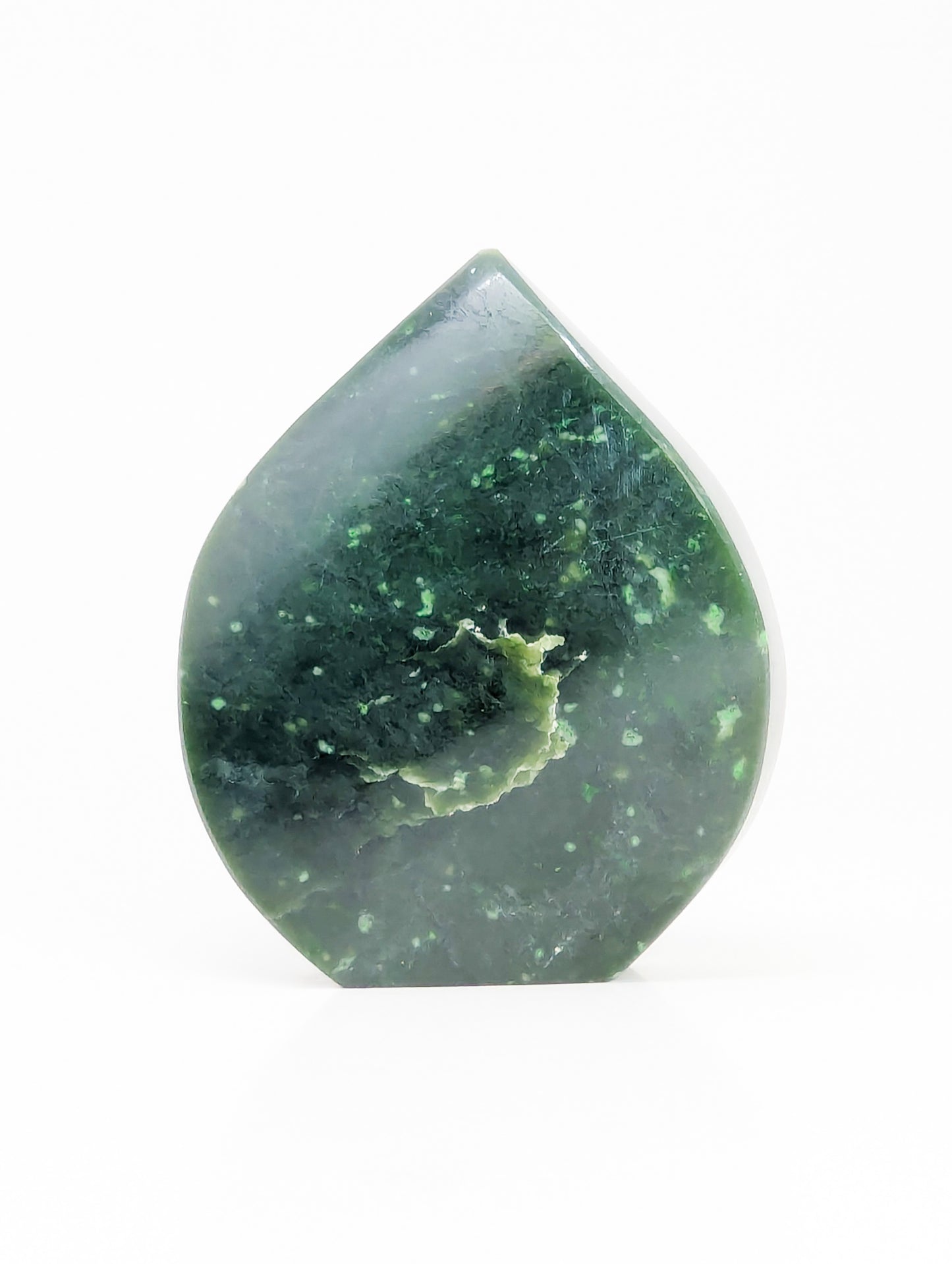 British Columbia Nephrite - Flame - B+ Grade - 1pc - 512g