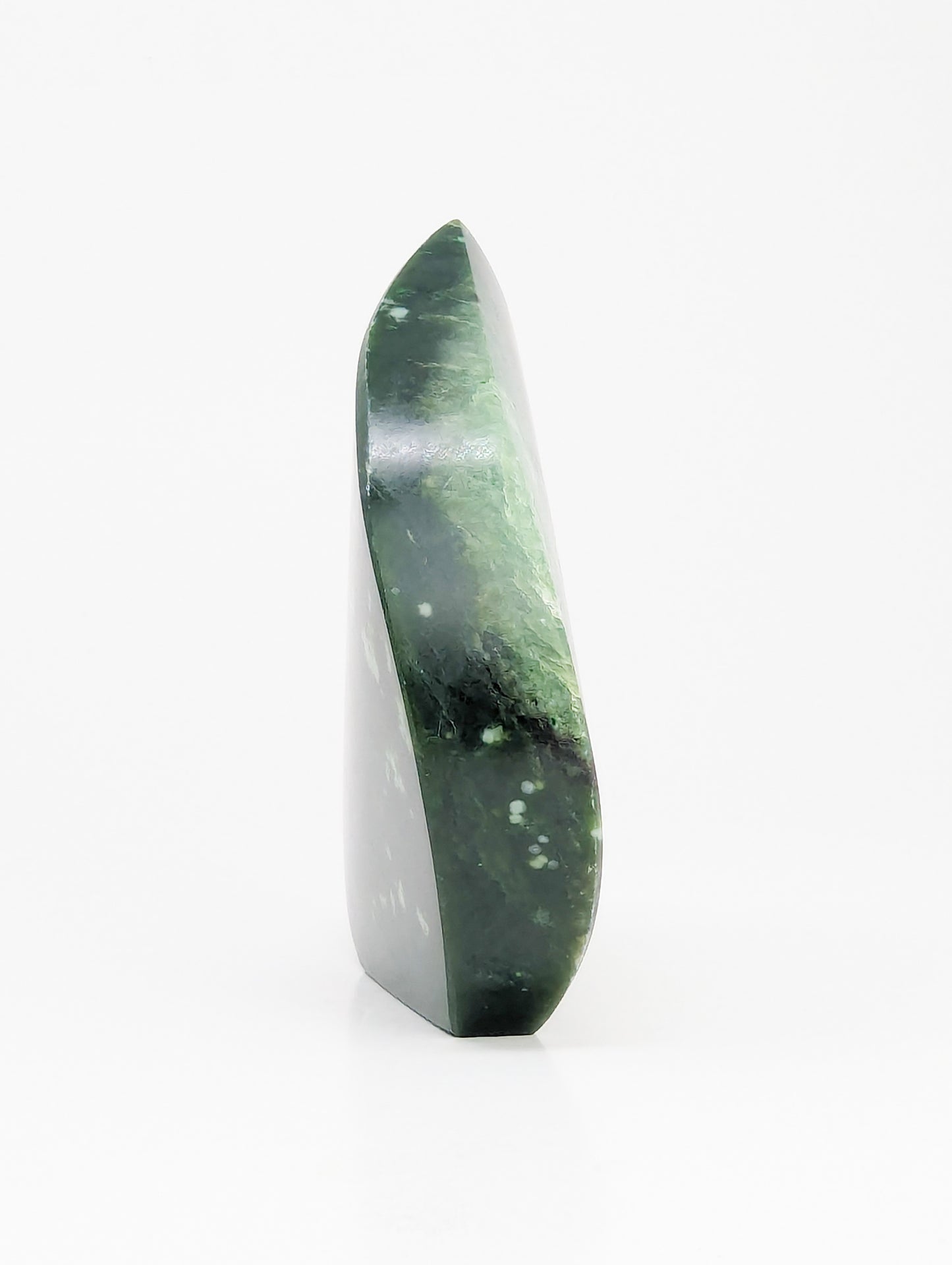 British Columbia Nephrite - Flame - B+ Grade - 1pc - 594g