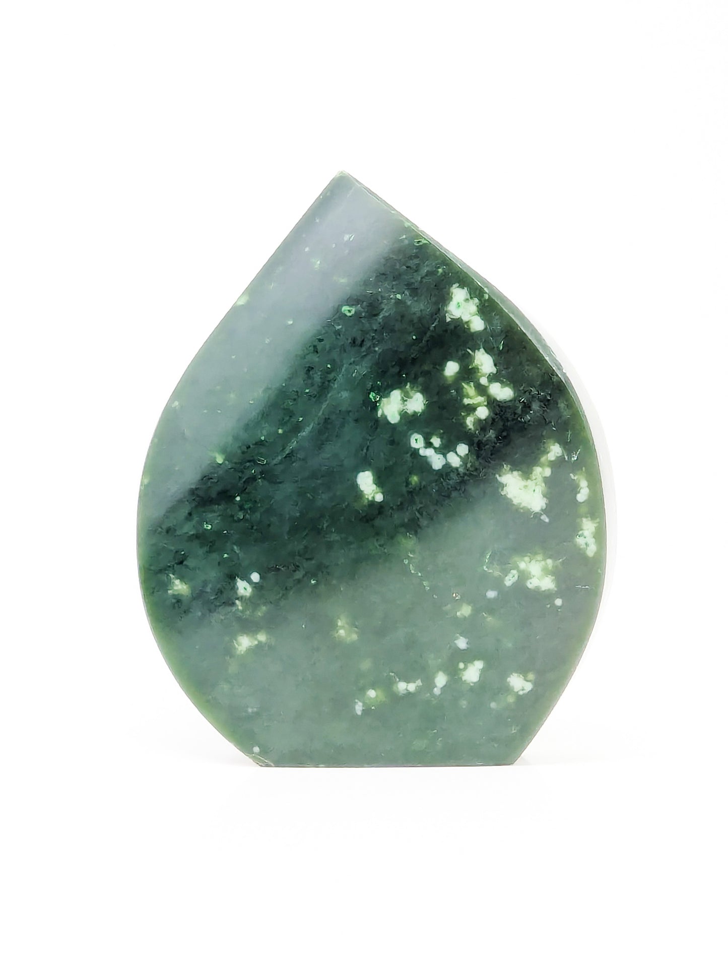 British Columbia Nephrite - Flame - B+ Grade - 1pc - 594g