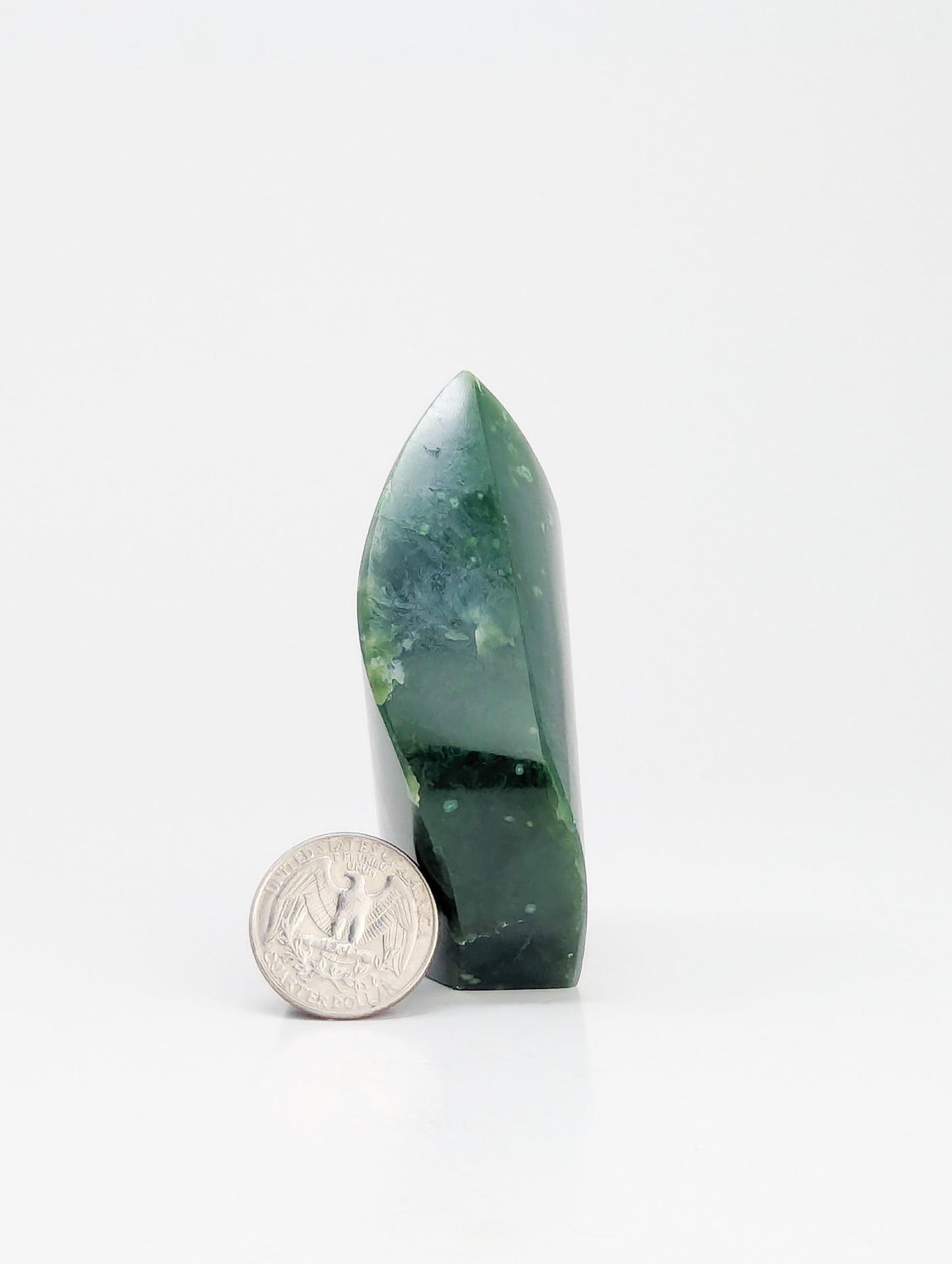 British Columbia Nephrite - Flame - B Grade - 1pc - 225g