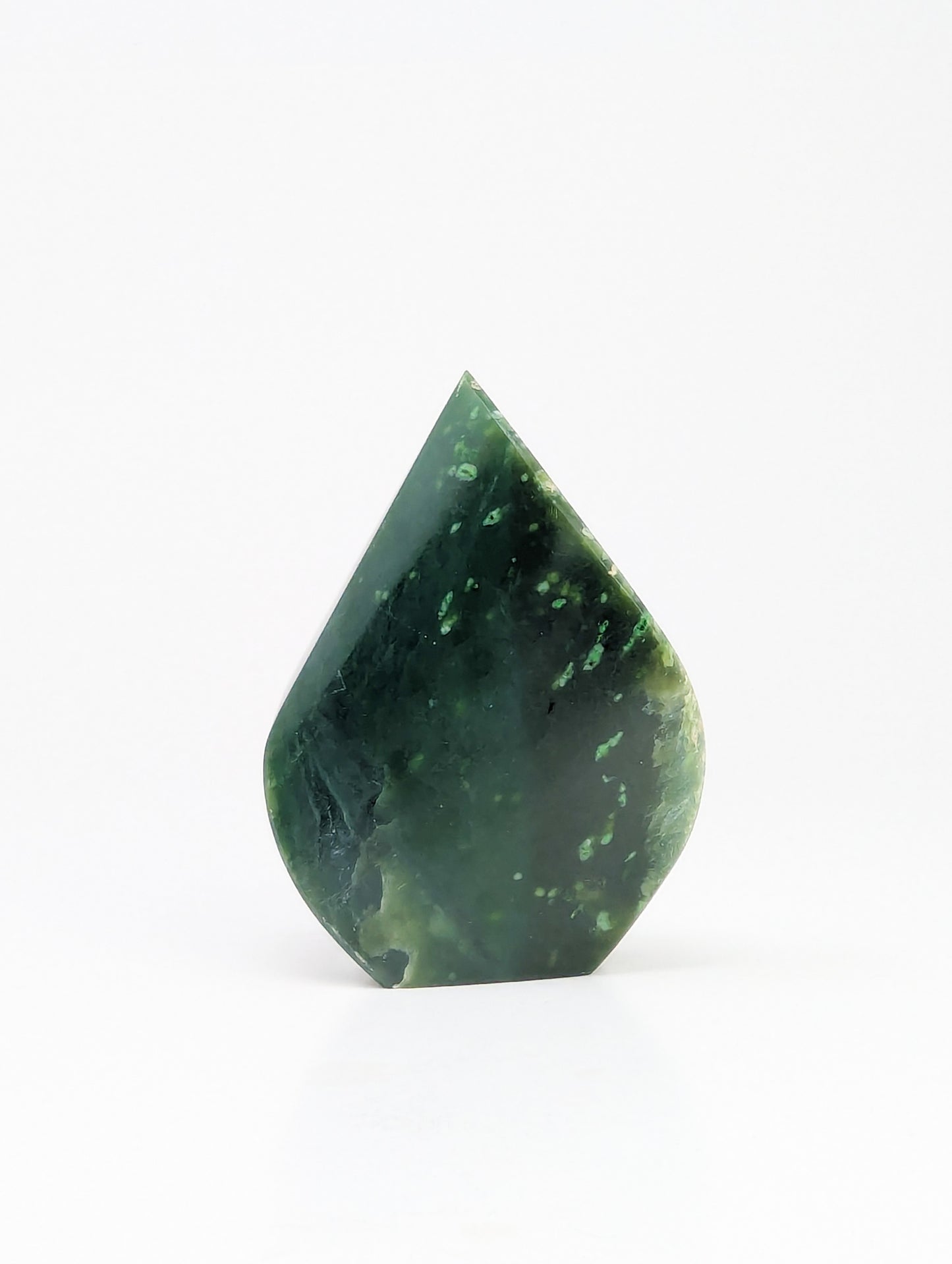 British Columbia Nephrite - Flame - B Grade - 1pc - 225g