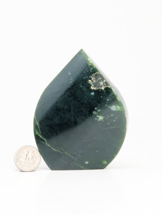 British Columbia Nephrite - Flame - B Grade - 1pc - 465g