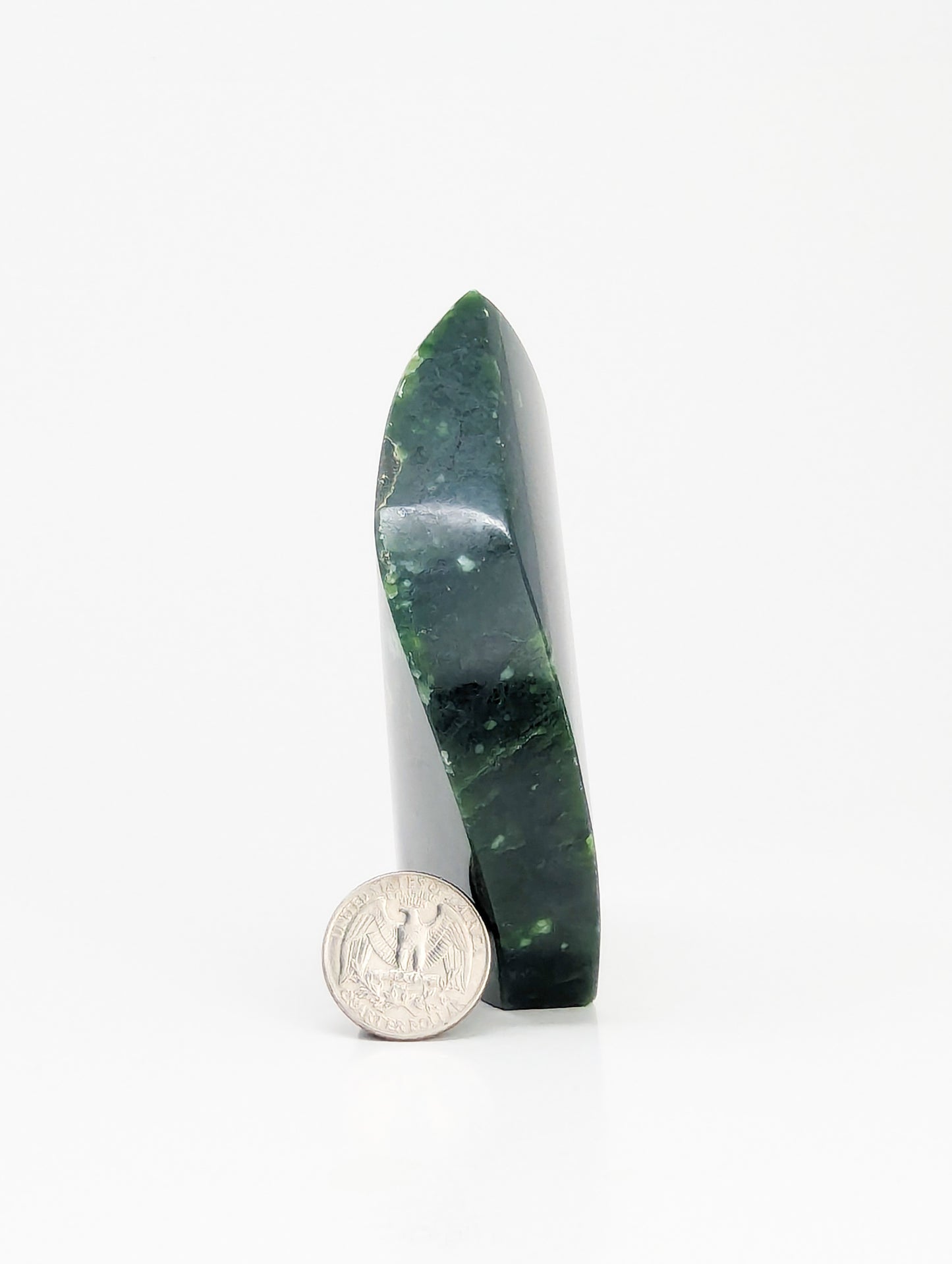 British Columbia Nephrite - Flame - B Grade - 1pc - 465g
