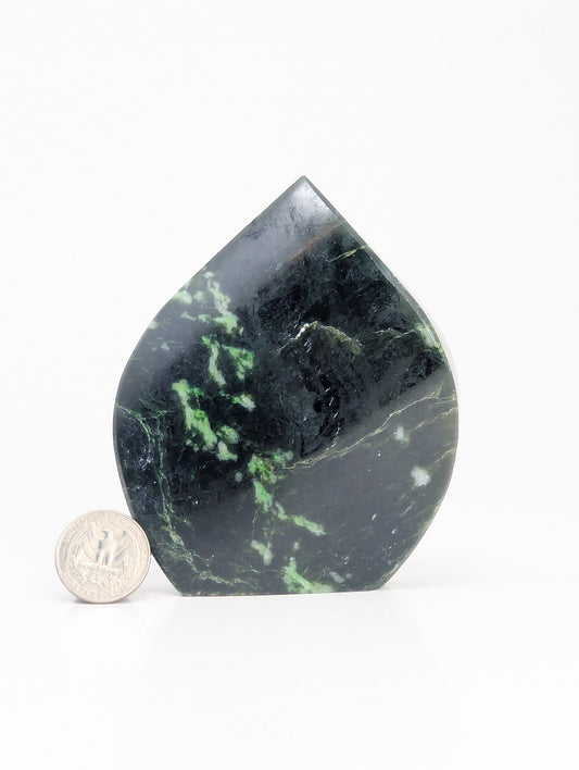 British Columbia Nephrite - Flame - B Grade - 1pc - 495g