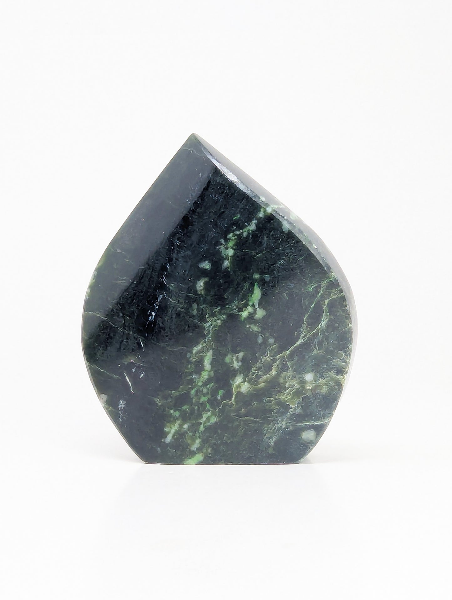 British Columbia Nephrite - Flame - B Grade - 1pc - 495g