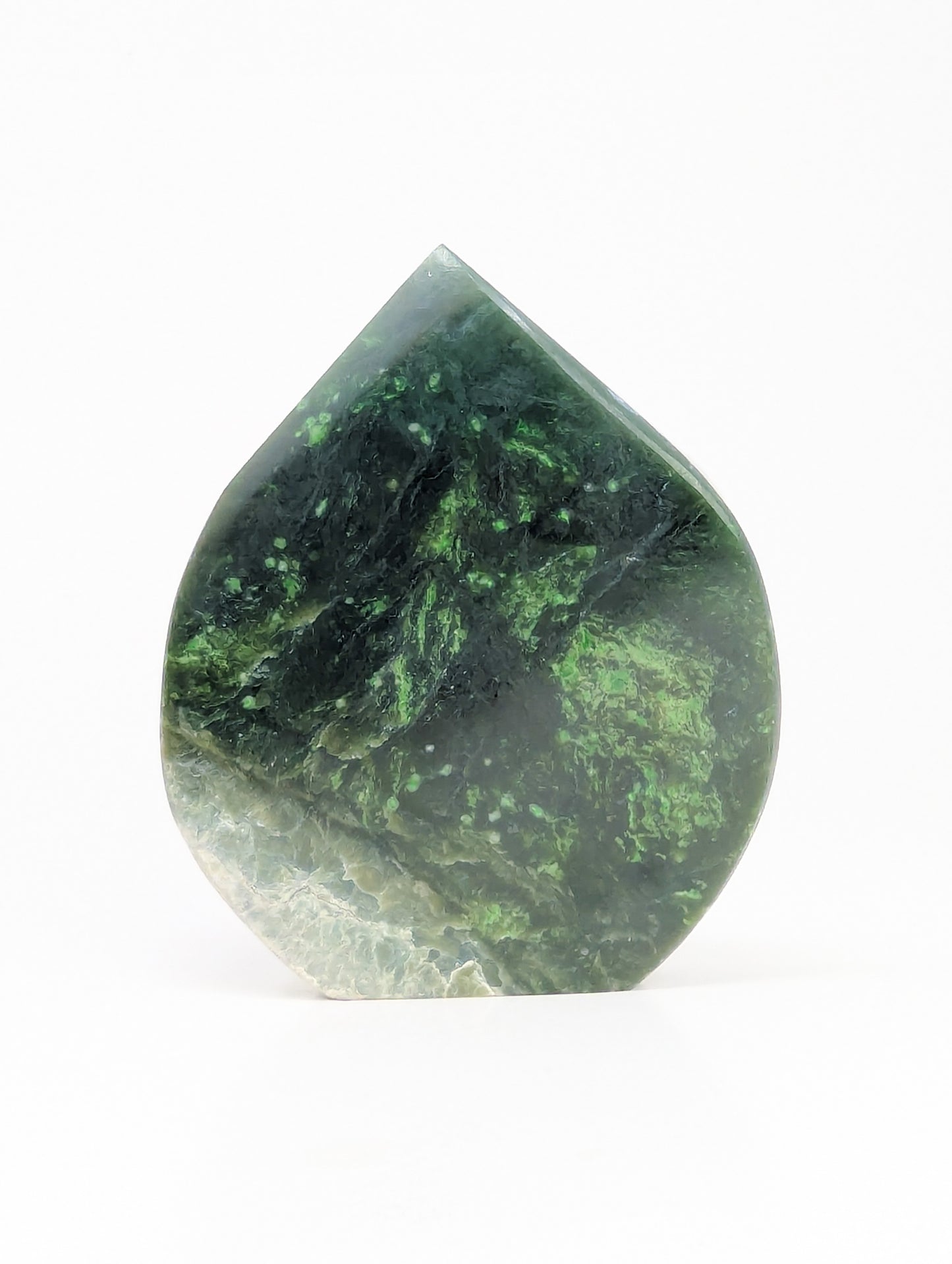 British Columbia Nephrite - Flame - B Grade - 1pc - 520g