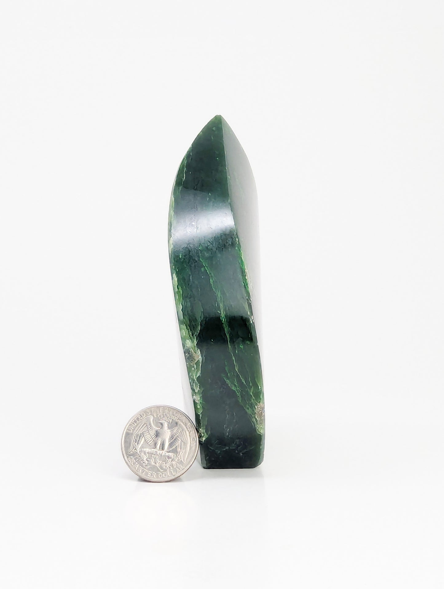 British Columbia Nephrite - Flame - B Grade - 1pc - 567g