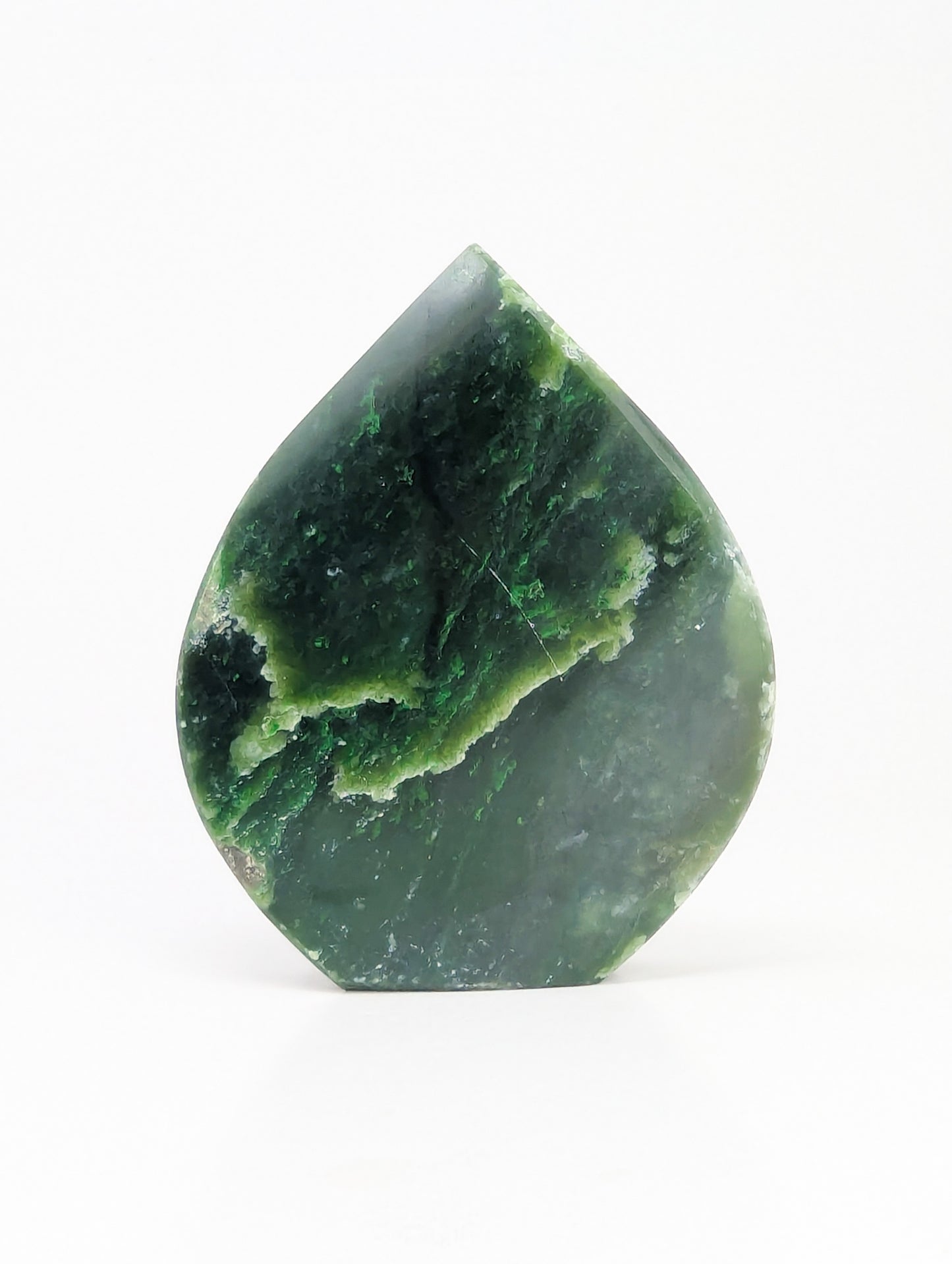 British Columbia Nephrite - Flame - B Grade - 1pc - 567g