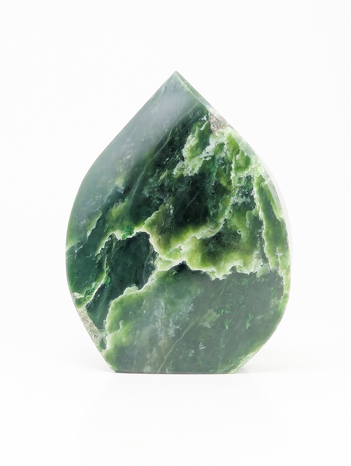 British Columbia Nephrite - Flame - B Grade - 1pc - 608g
