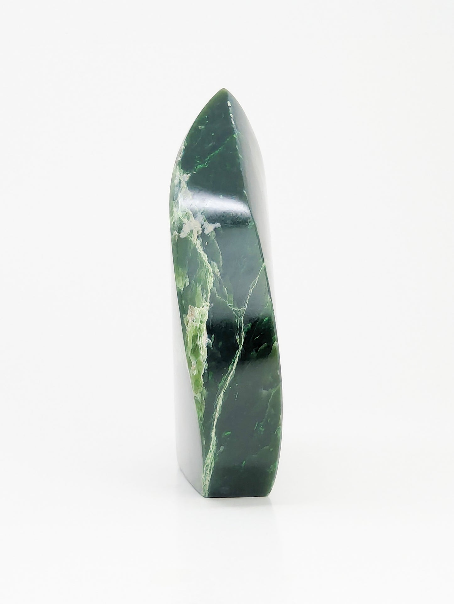 British Columbia Nephrite - Flame - B Grade - 1pc - 608g
