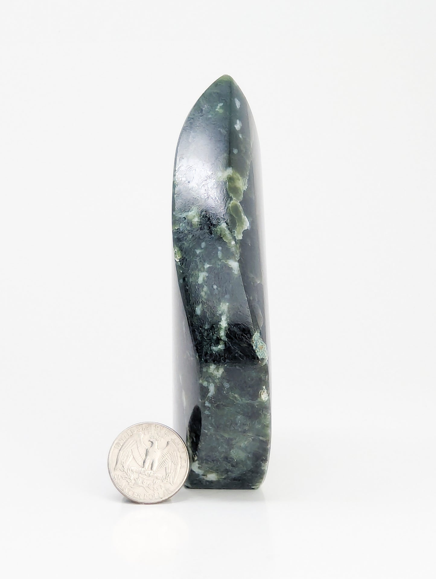 British Columbia Nephrite - Flame - B Grade - 1pc - 646g