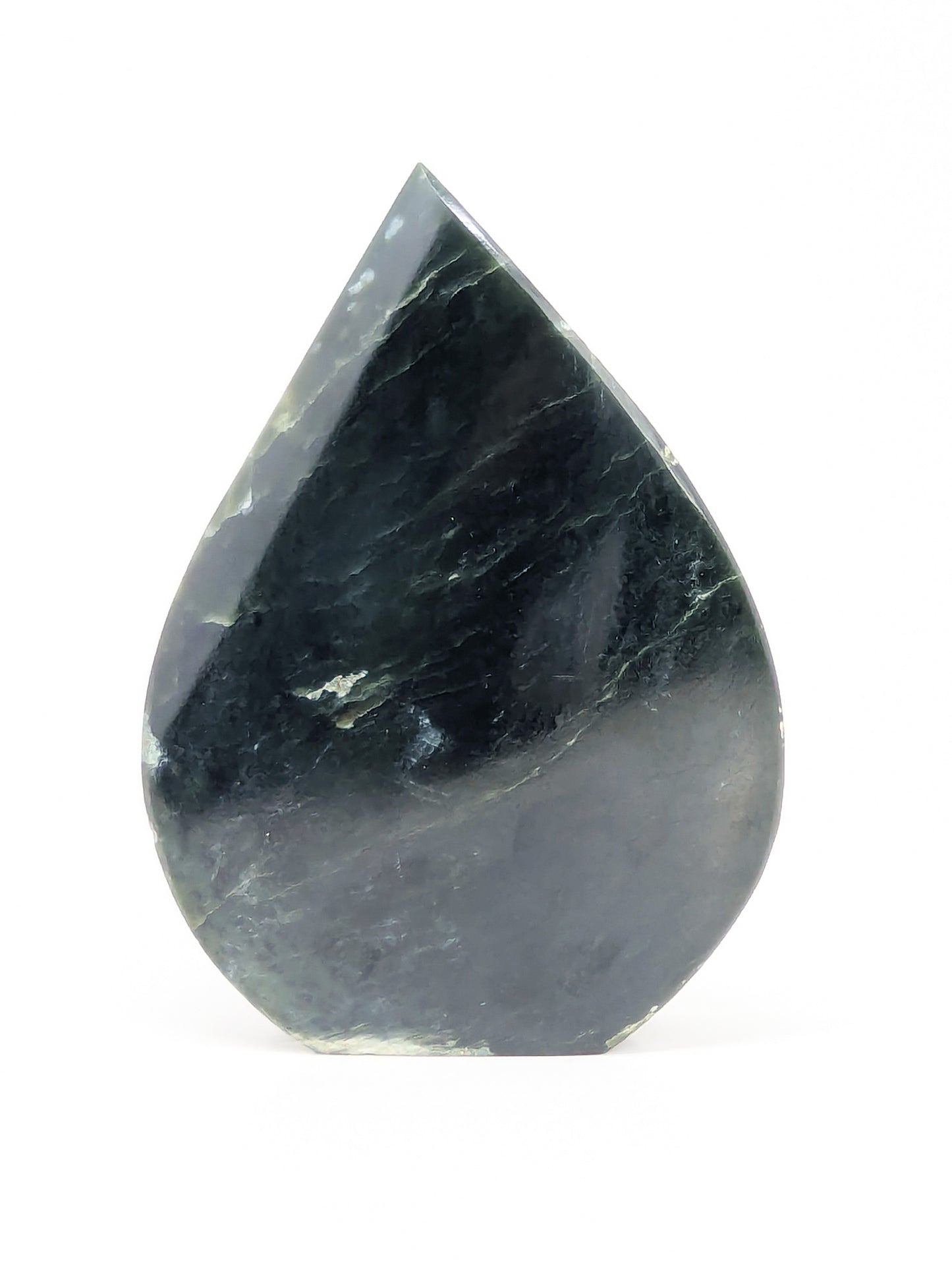 British Columbia Nephrite - Flame - B Grade - 1pc - 646g