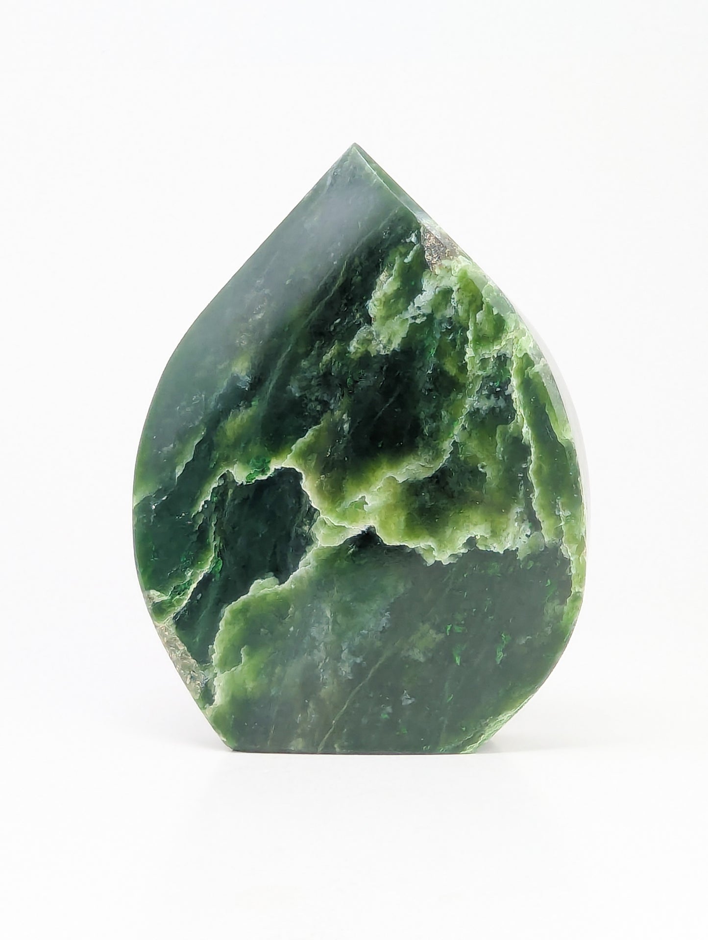 British Columbia Nephrite - Flame - B Grade - 1pc - 756g