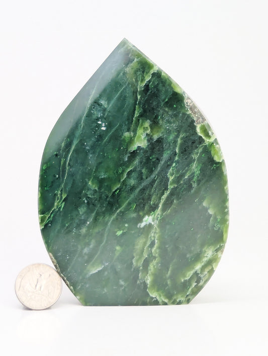 British Columbia Nephrite - Flame - B Grade - 1pc - 759g