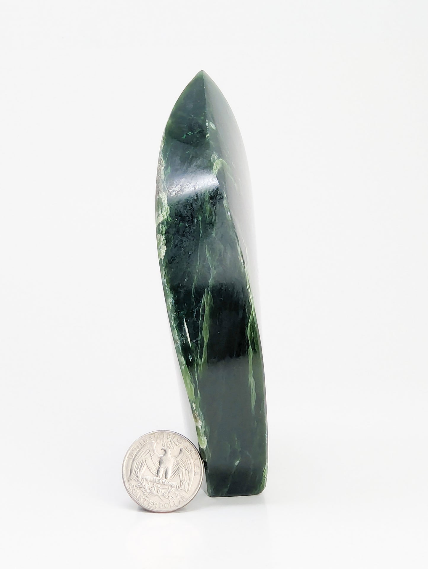 British Columbia Nephrite - Flame - B Grade - 1pc - 759g