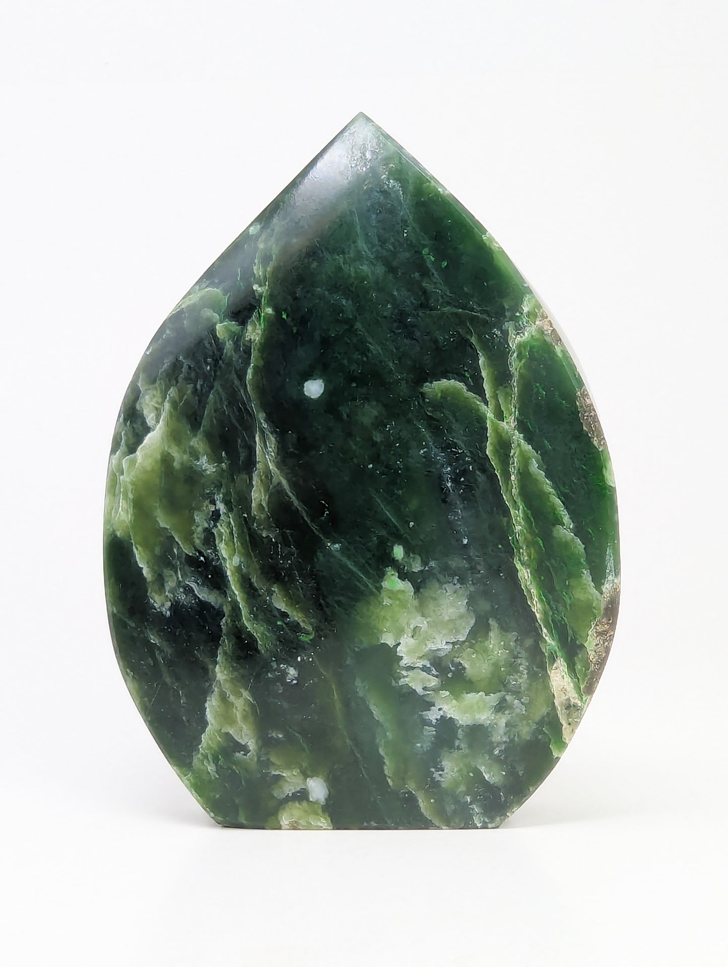 British Columbia Nephrite - Flame - B Grade - 1pc - 759g