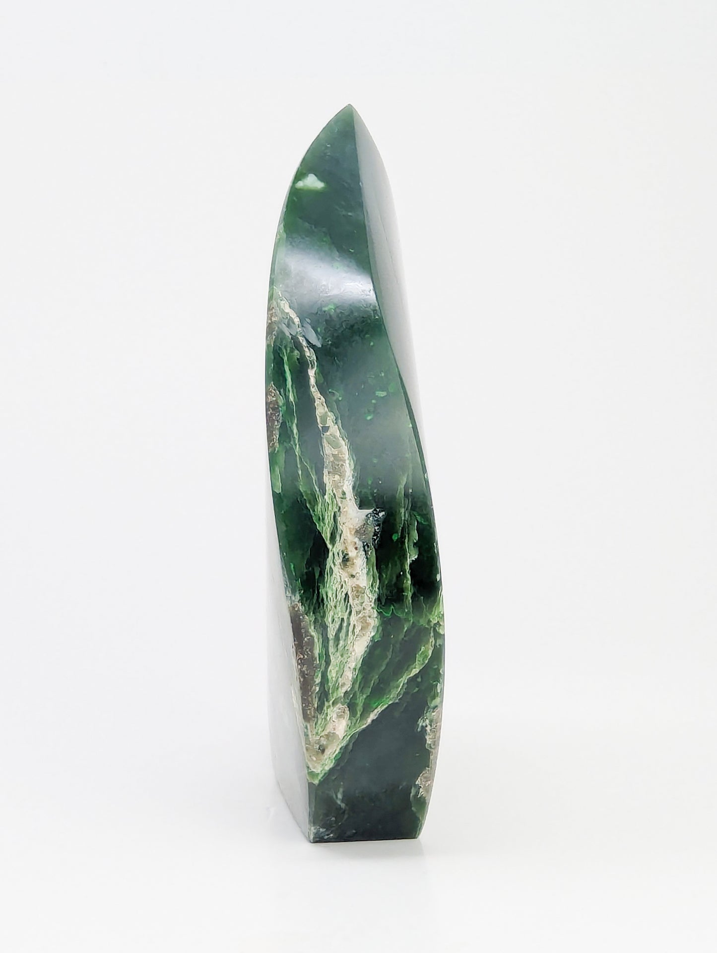 British Columbia Nephrite - Flame - B Grade - 1pc - 759g