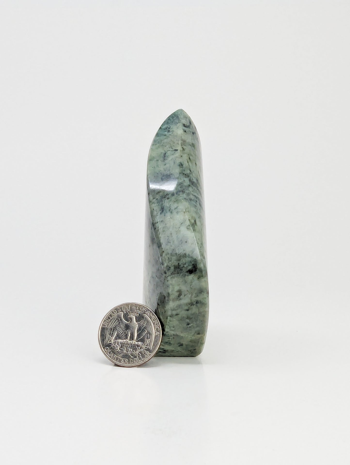 British Columbia Nephrite - Flame - C Grade - 1pc - 298g