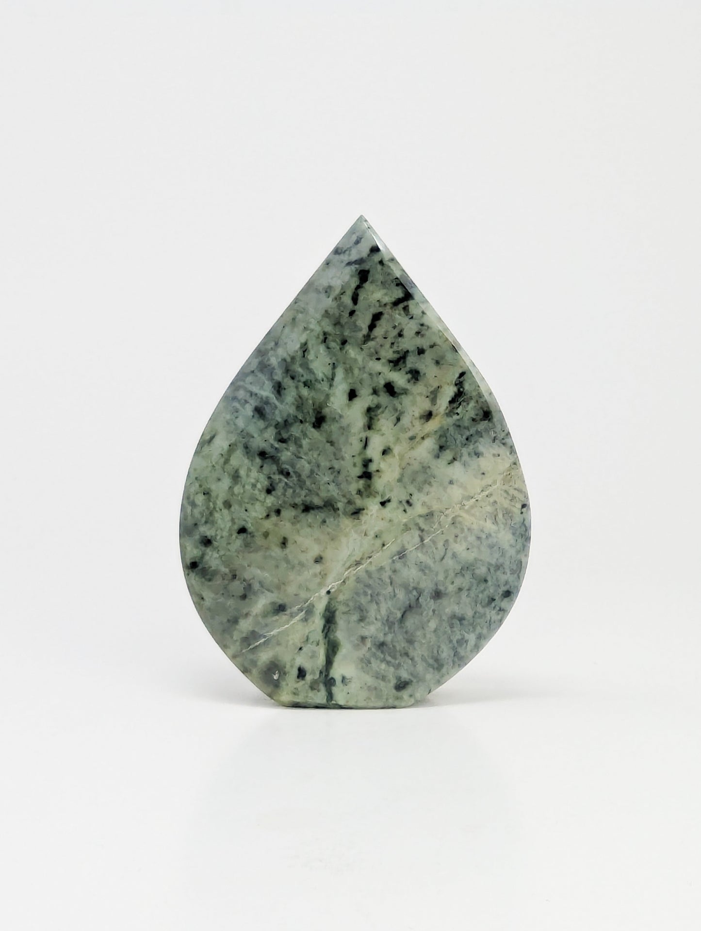 British Columbia Nephrite - Flame - C Grade - 1pc - 298g