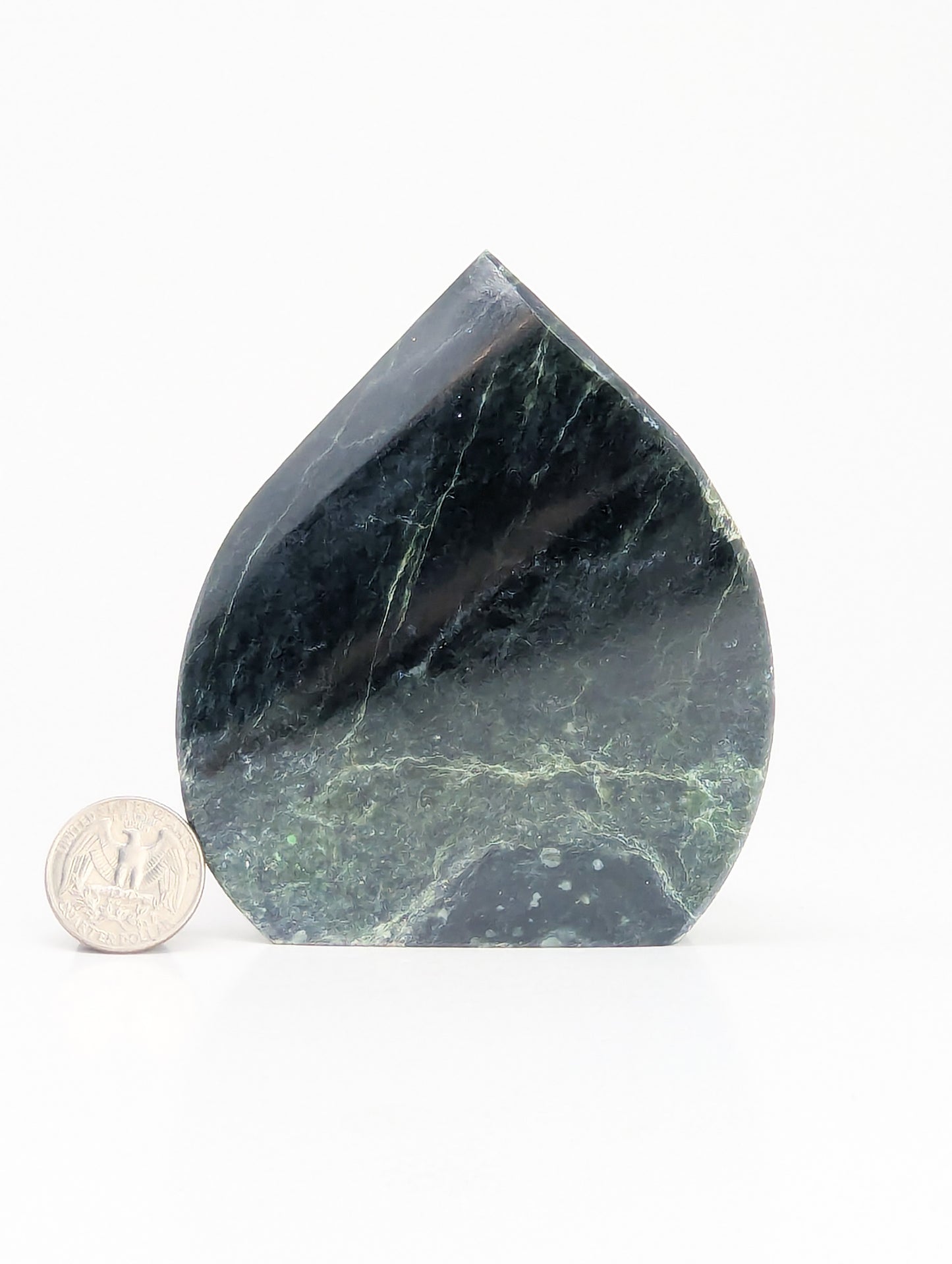 British Columbia Nephrite - Flame - C Grade - 1pc - 546g