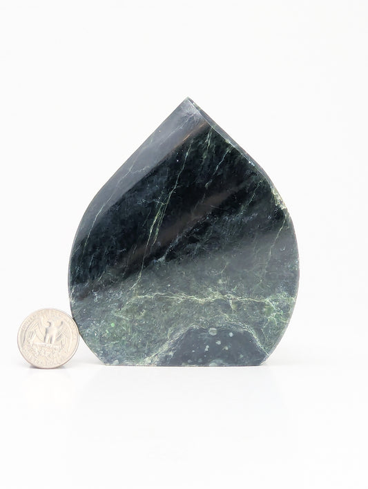 British Columbia Nephrite - Flame - C Grade - 1pc - 546g