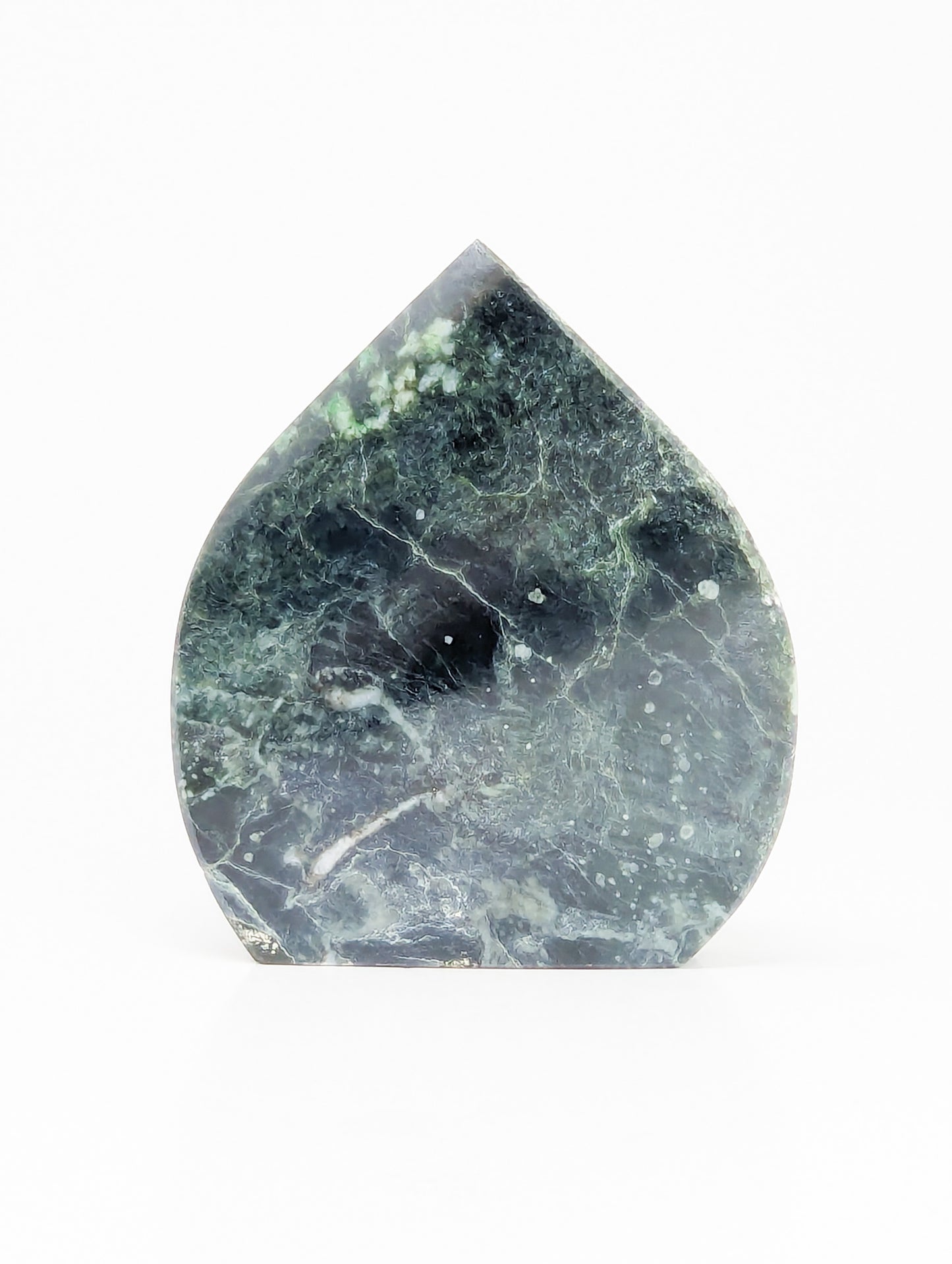 British Columbia Nephrite - Flame - C Grade - 1pc - 546g