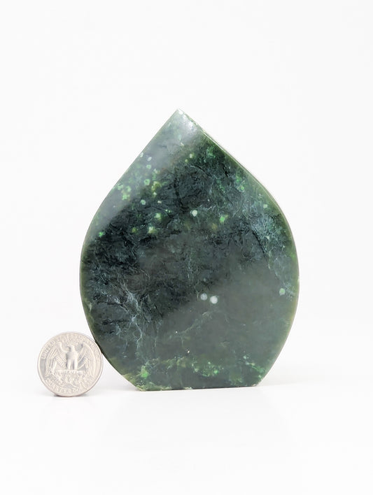 British Columbia Nephrite - Flame - C Grade - 1pc - 475g