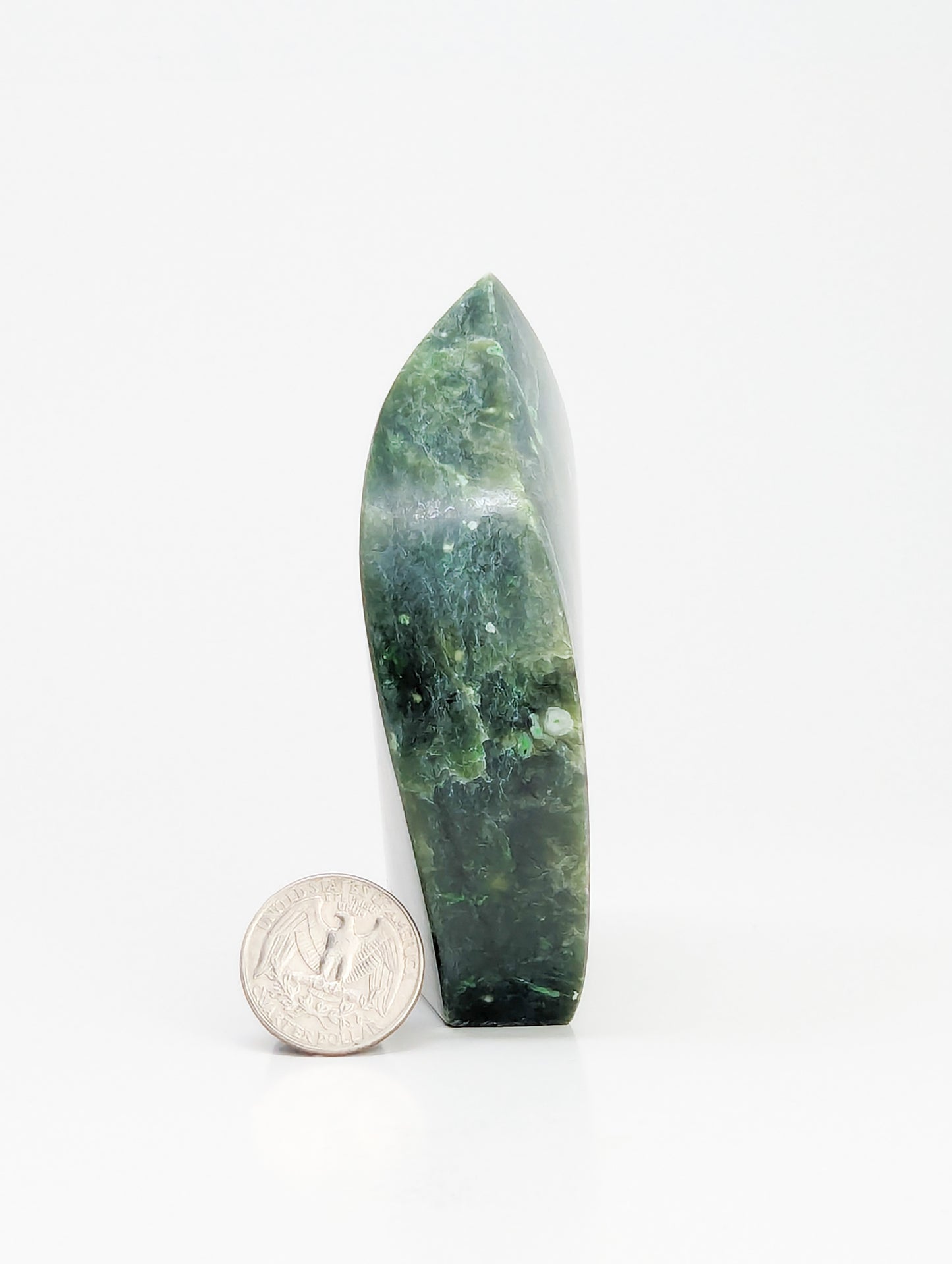 British Columbia Nephrite - Flame - C Grade - 1pc - 475g