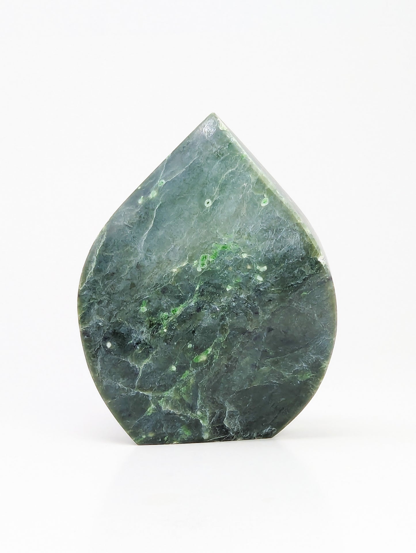 British Columbia Nephrite - Flame - C Grade - 1pc - 475g