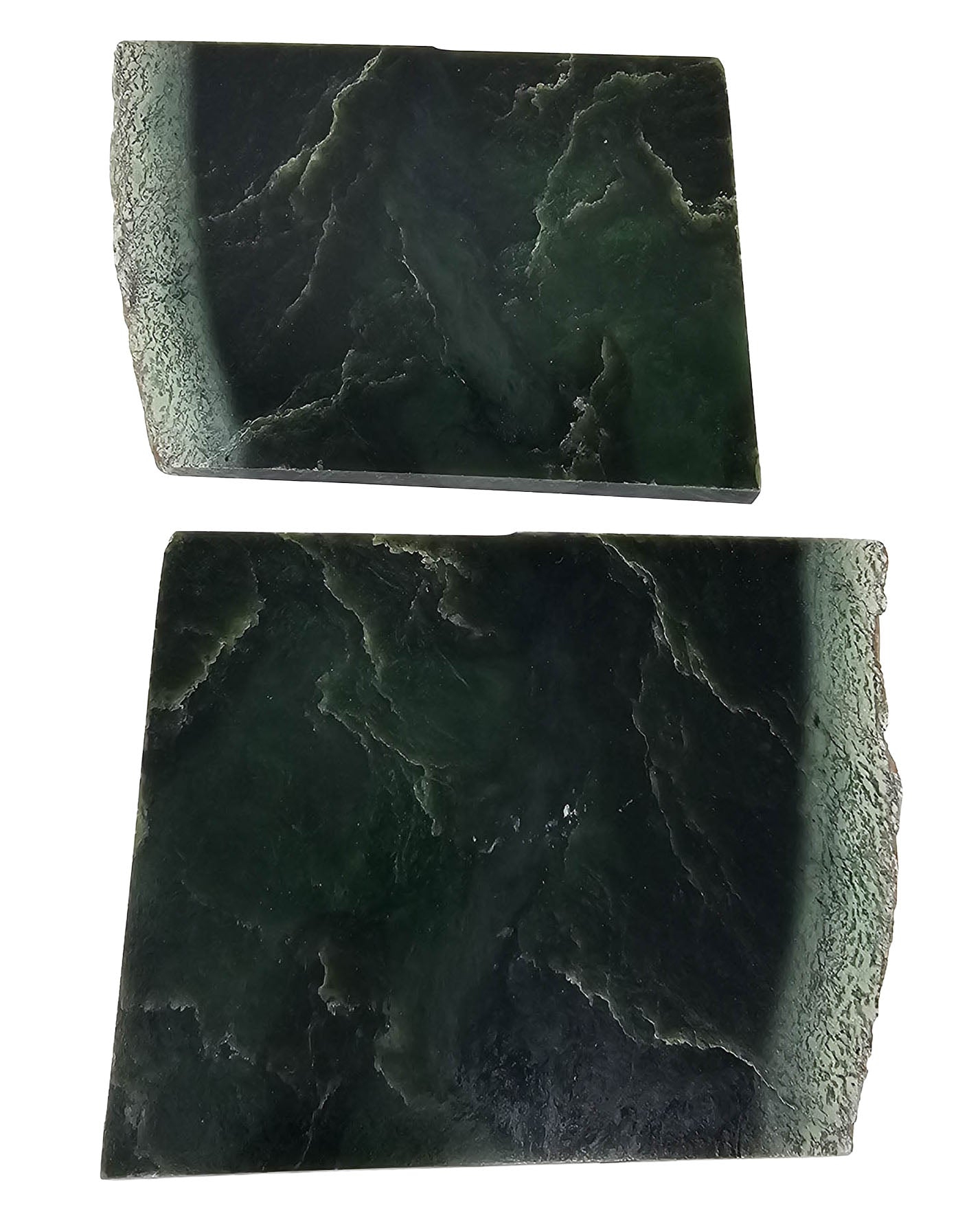 British Columbia Nephrite - Slab - B Grade - 2pc - 635g