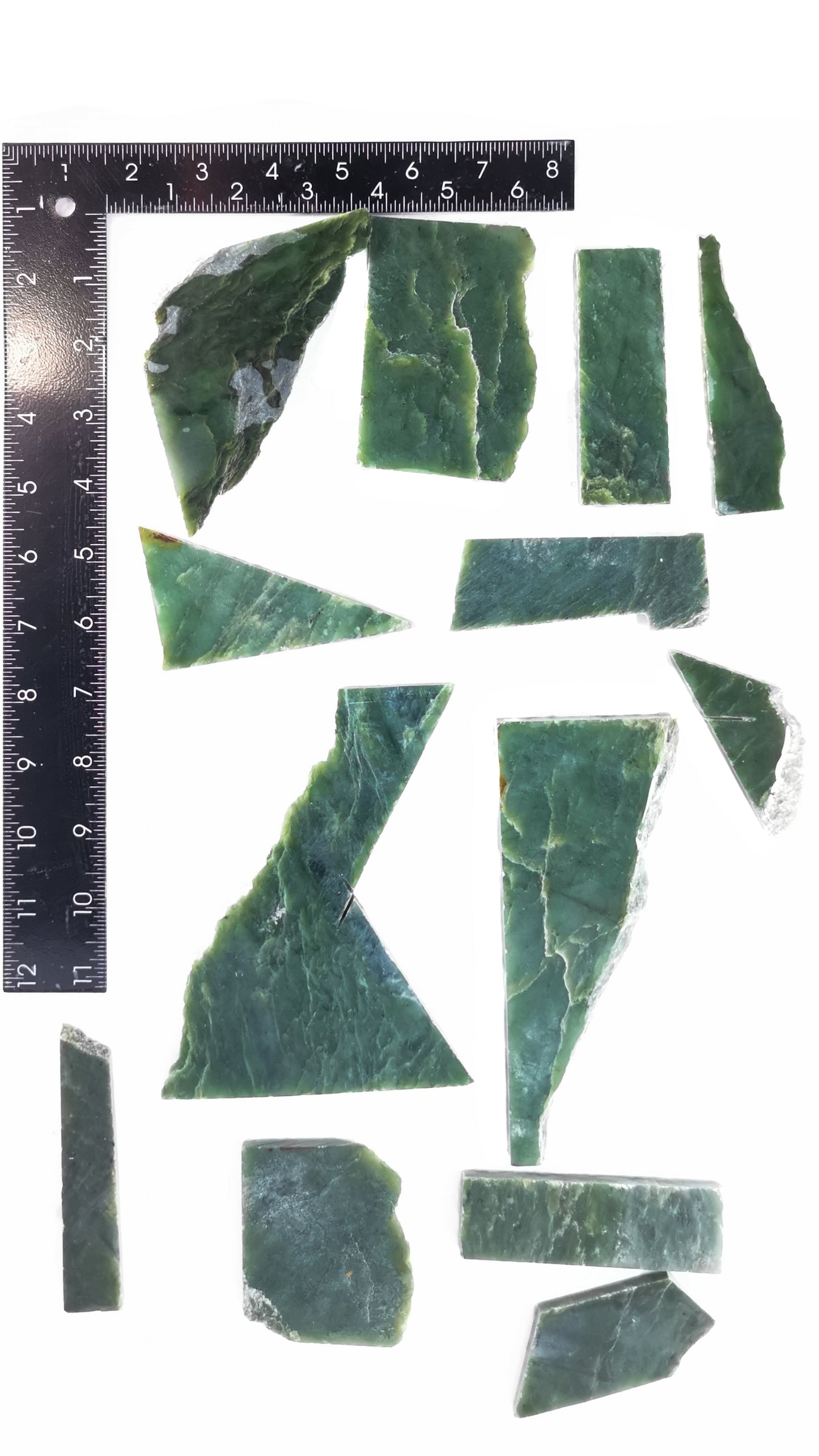 1093 grams - B grade - Slab Combo