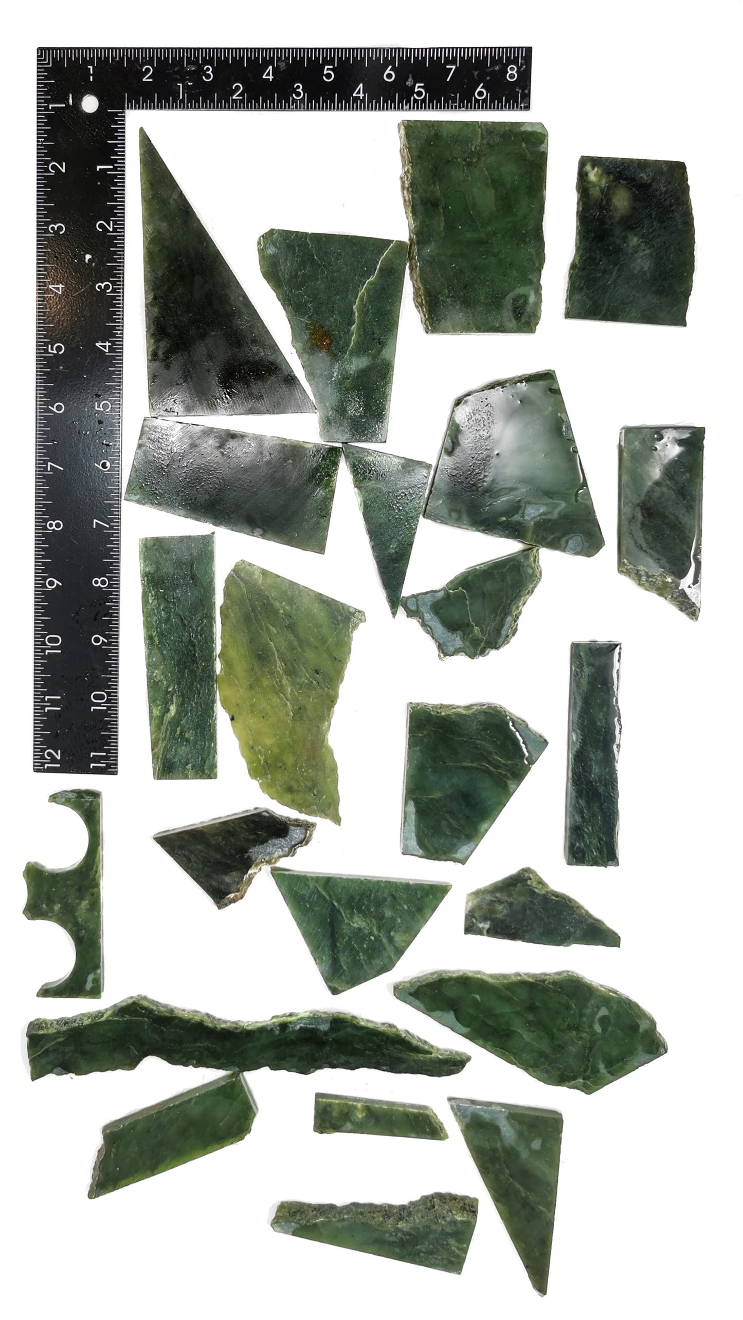 1207 grams - B grade - Slab Combo