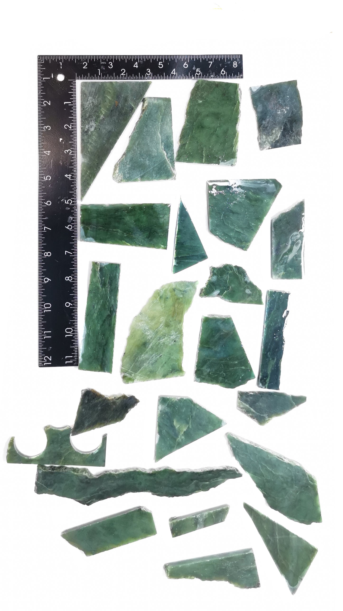 1207 grams - B grade - Slab Combo