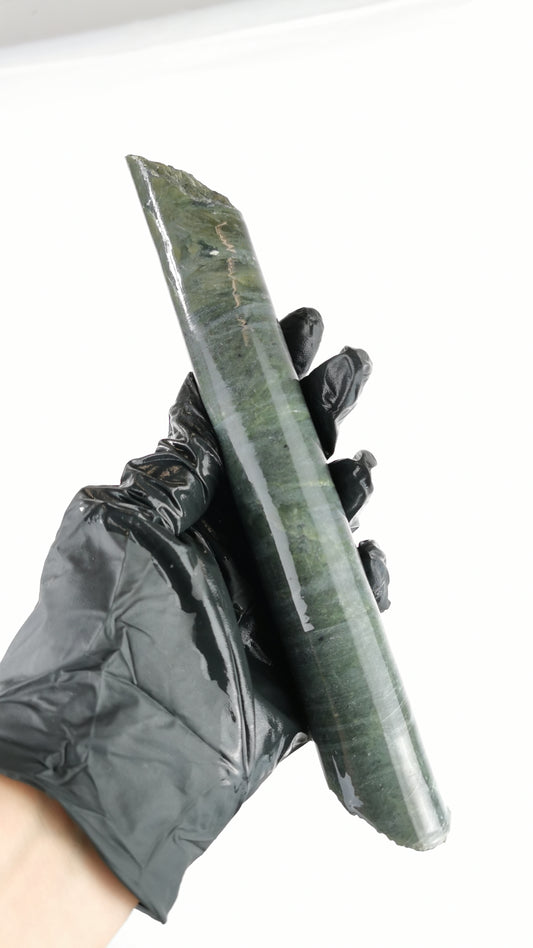 493 grams - B grade - Drill Core - Nephrite