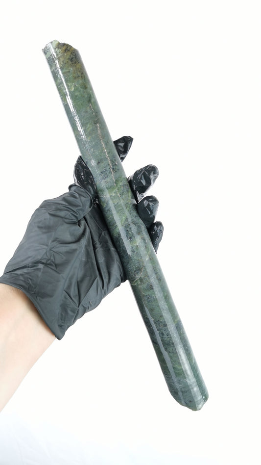 745 grams - C grade - Drill Core - Nephrite