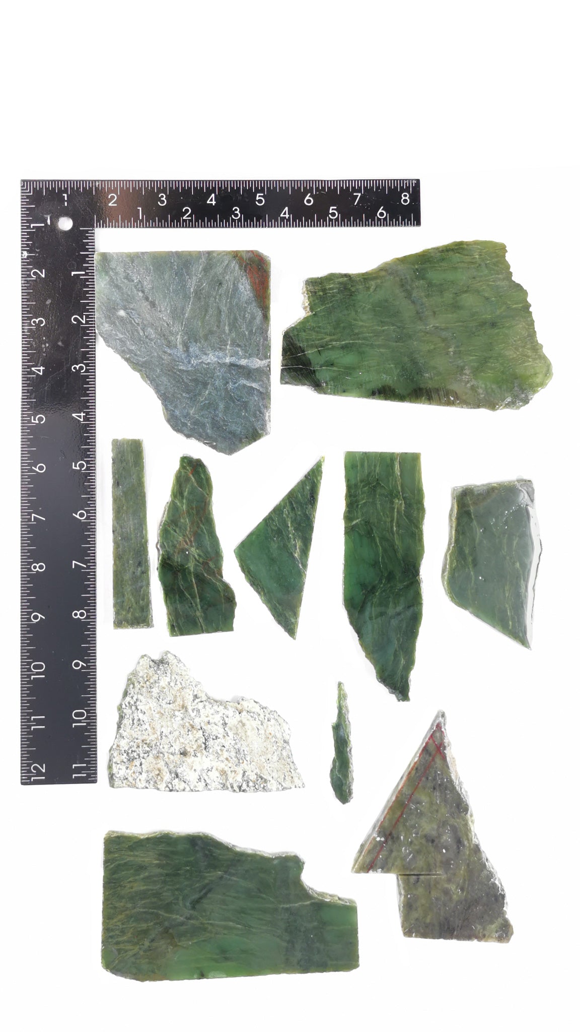 965.1 grams - C grade - Slab Combo