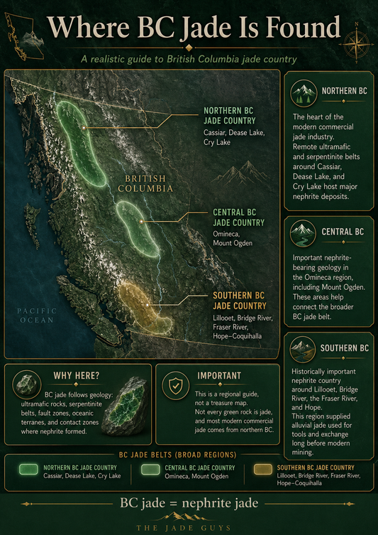 Where Is Jade Found in British Columbia?