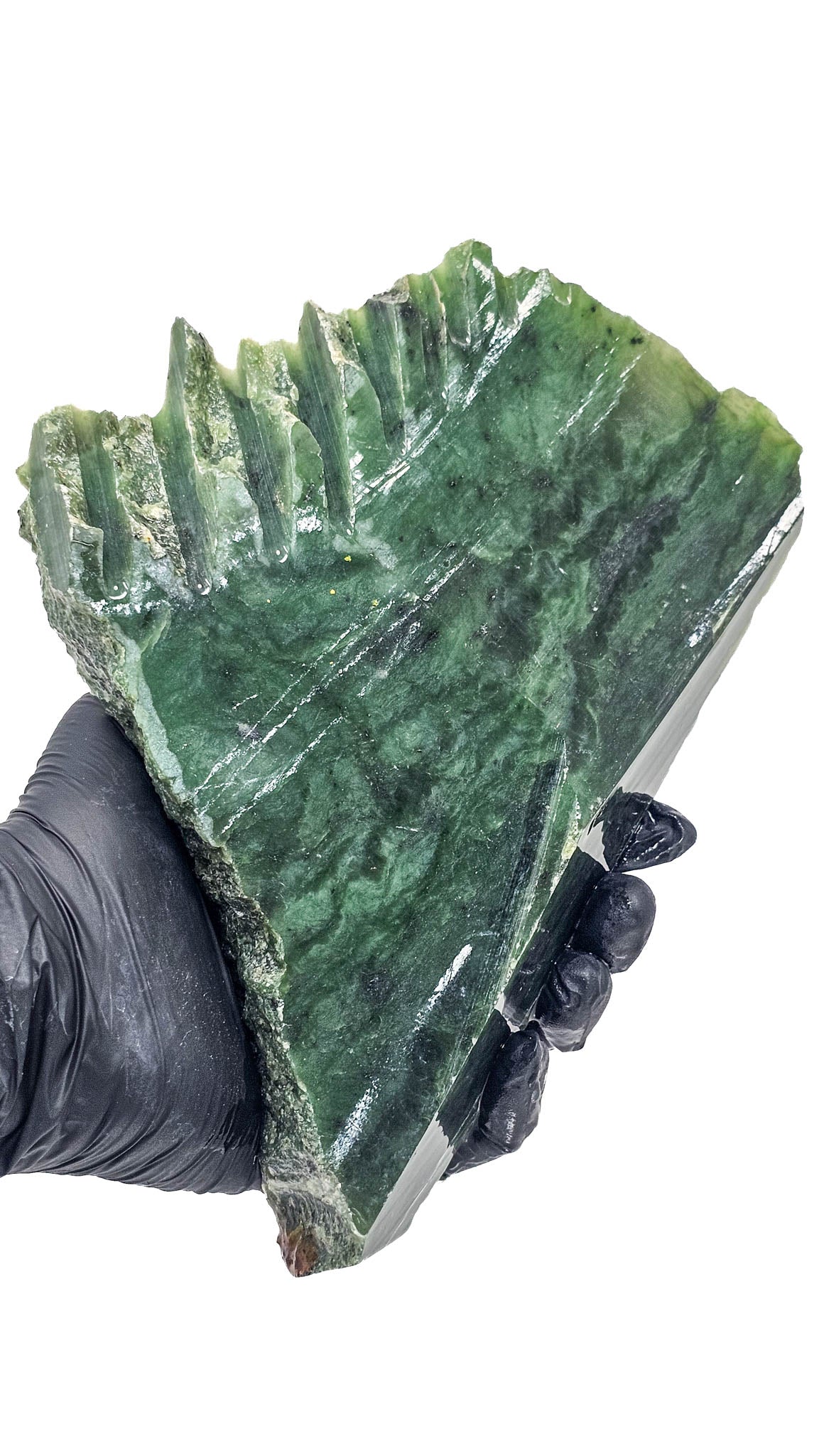 0.997kg - B+ Grade - Nephrite Rough