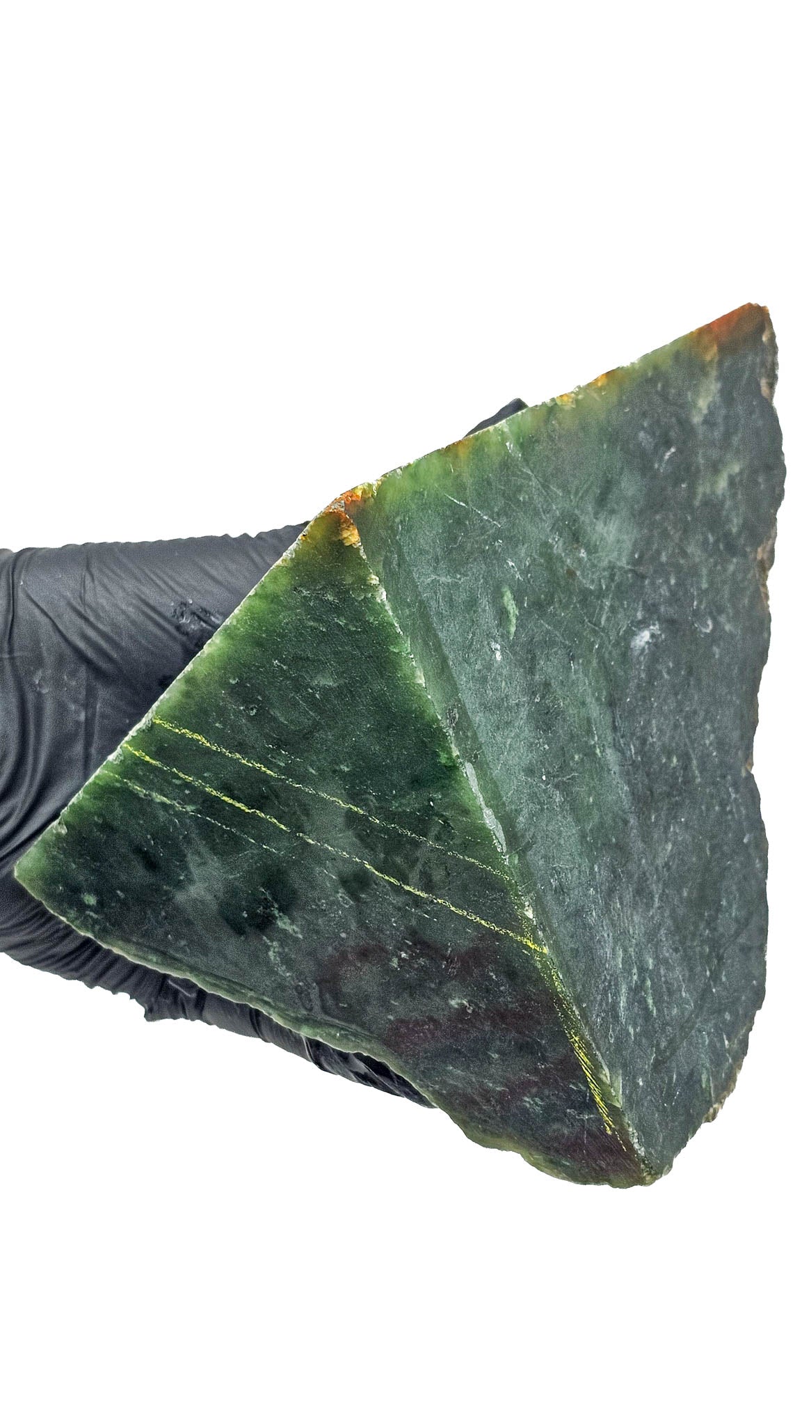 1.341kg - B Grade - Nephrite Rough