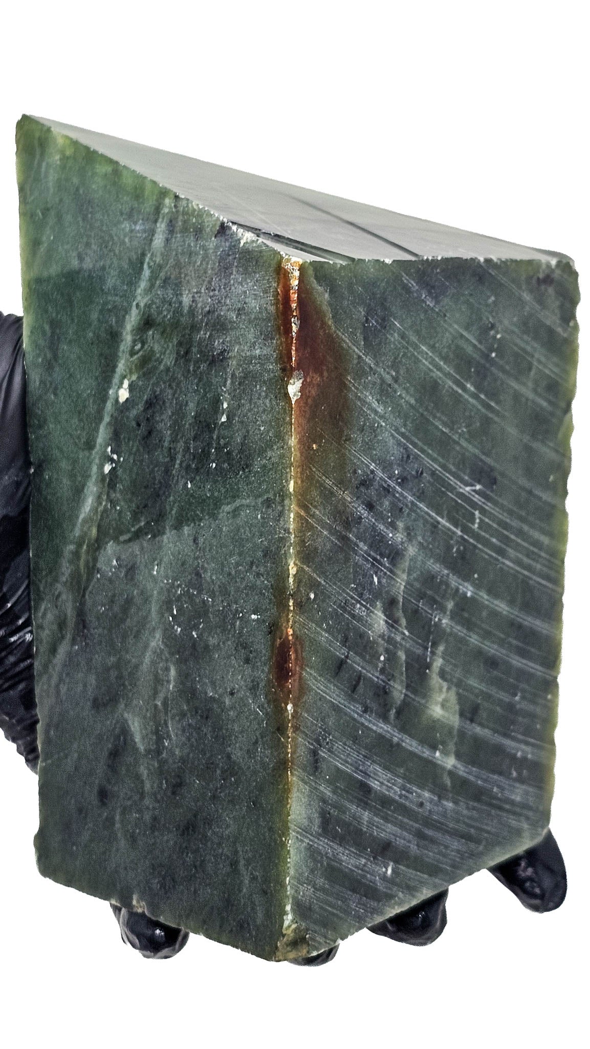 1.445kg - B+ Grade - Nephrite Rough