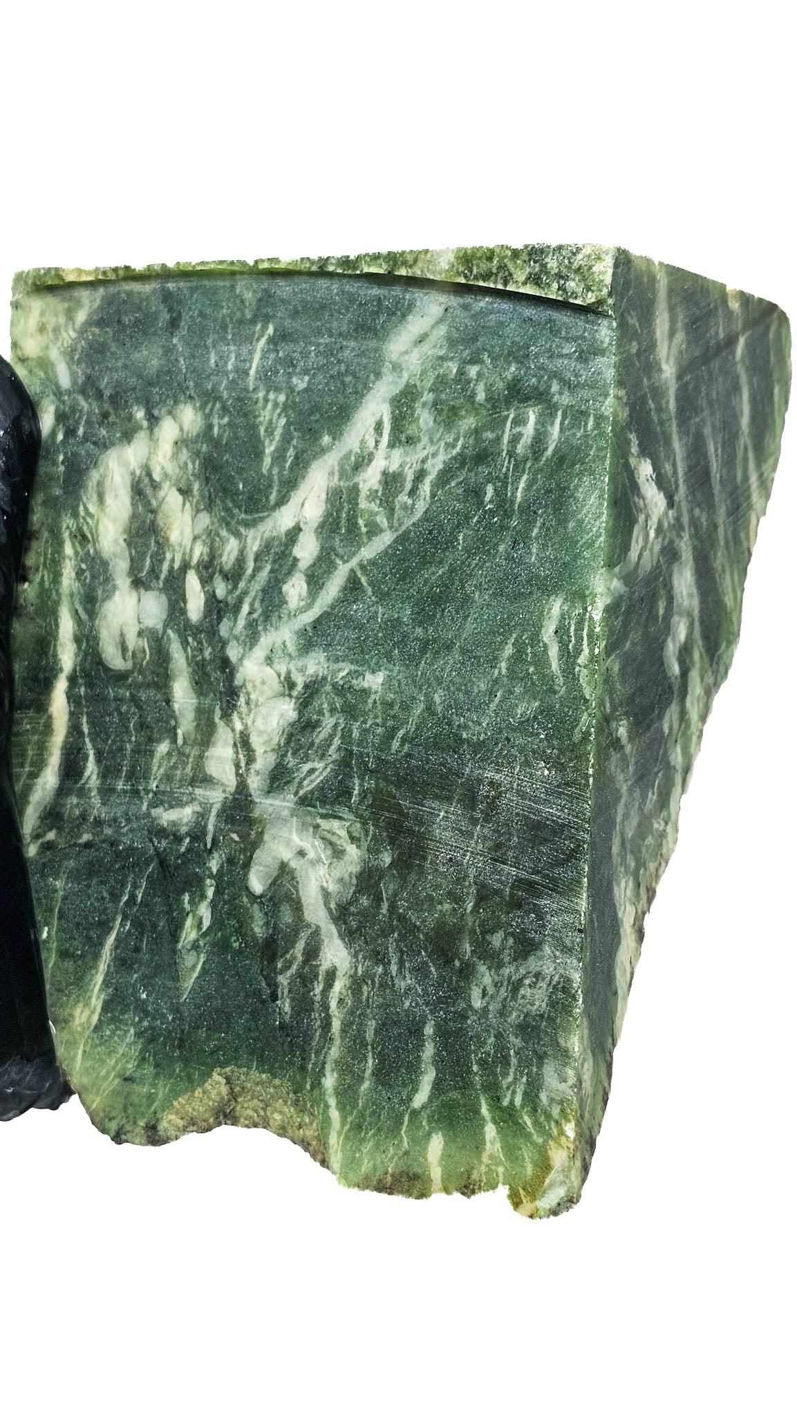 1.496kg - B Grade - Nephrite Rough