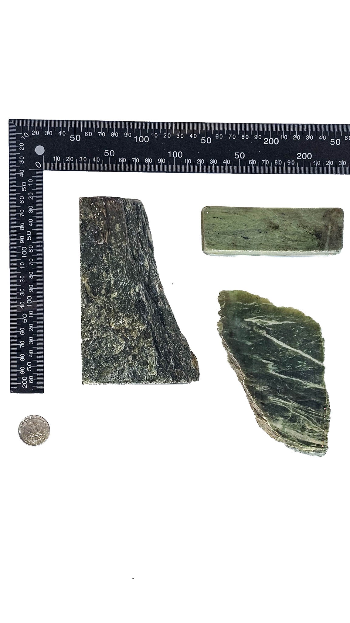 1.517kg - Character Grade - Nephrite Rough Combo