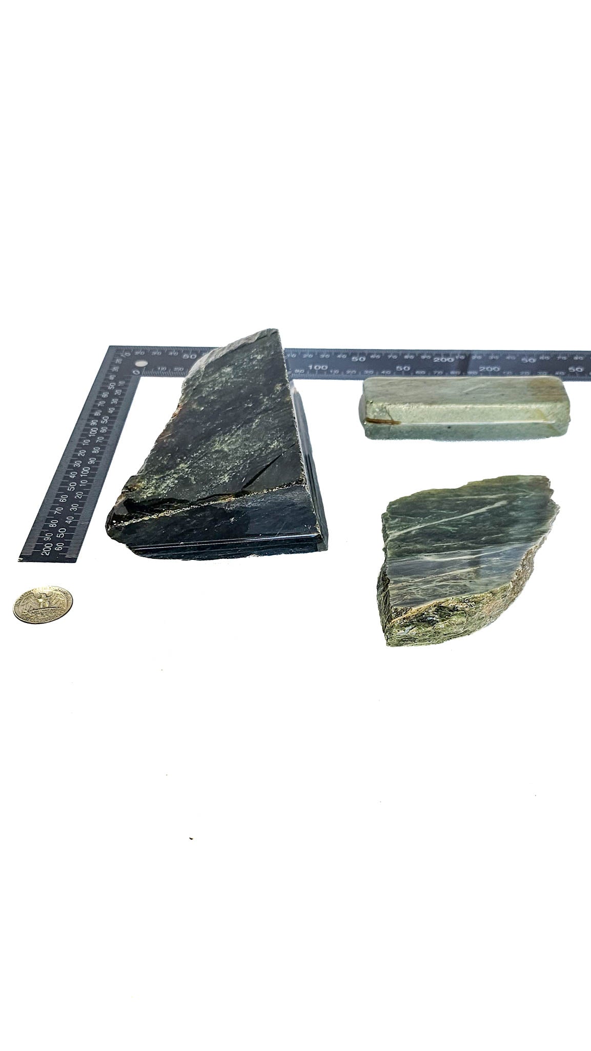 1.517kg - Character Grade - Nephrite Rough Combo