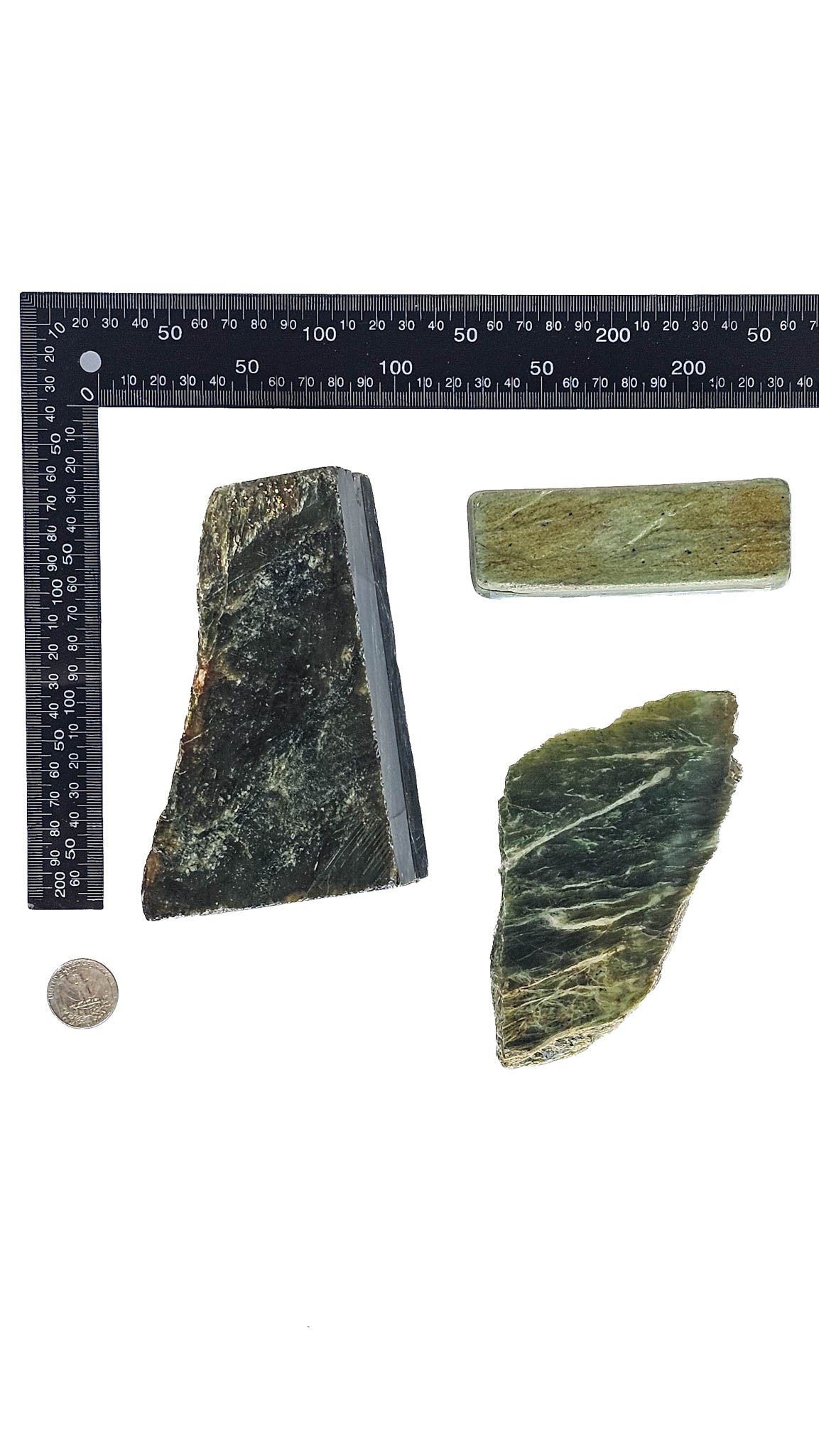 1.517kg - Character Grade - Nephrite Rough Combo