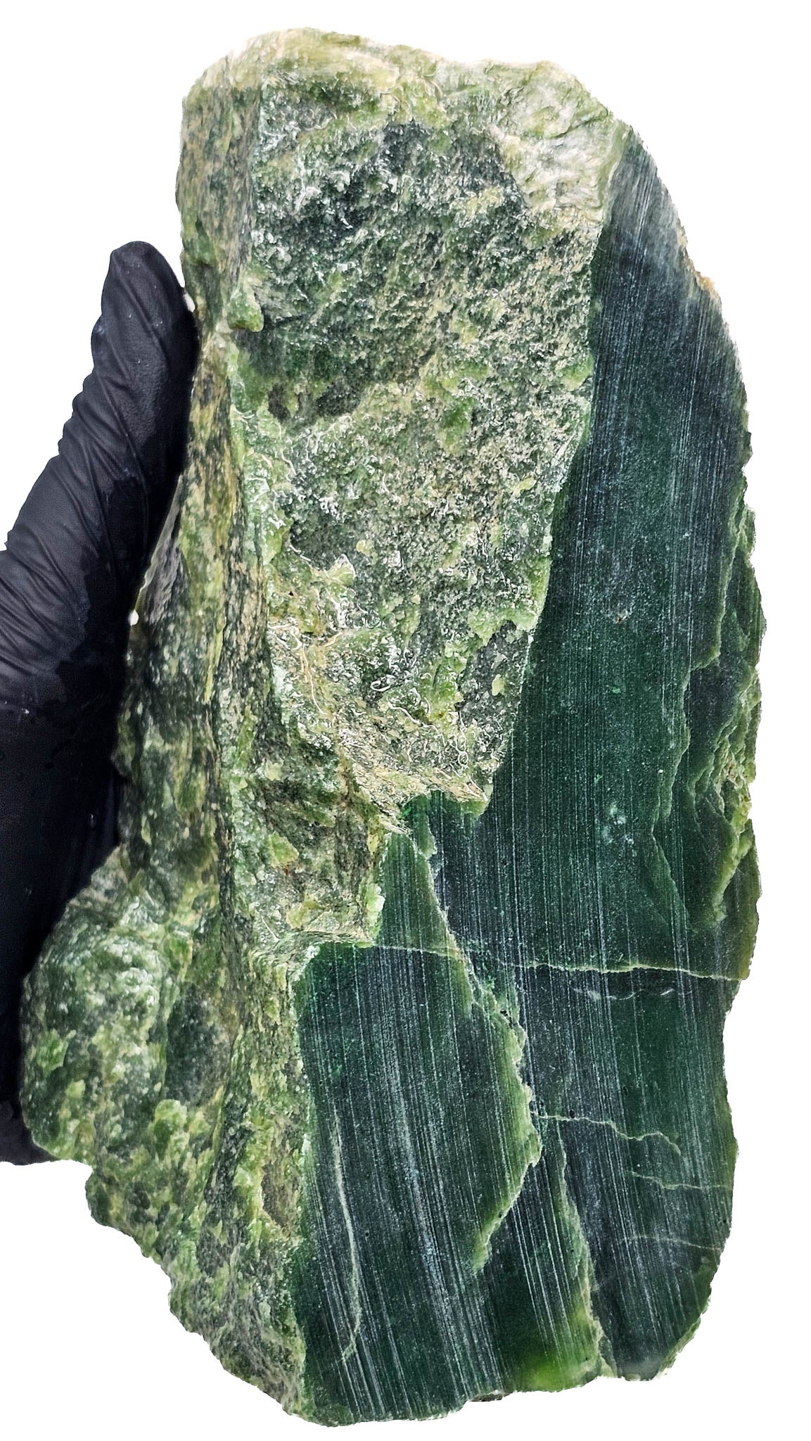 1.536kg - A Grade - Nephrite Rough
