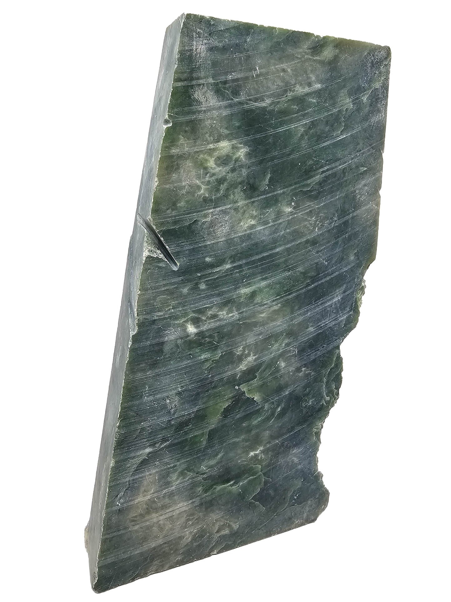 1.595kg - B+ Grade - Nephrite Rough